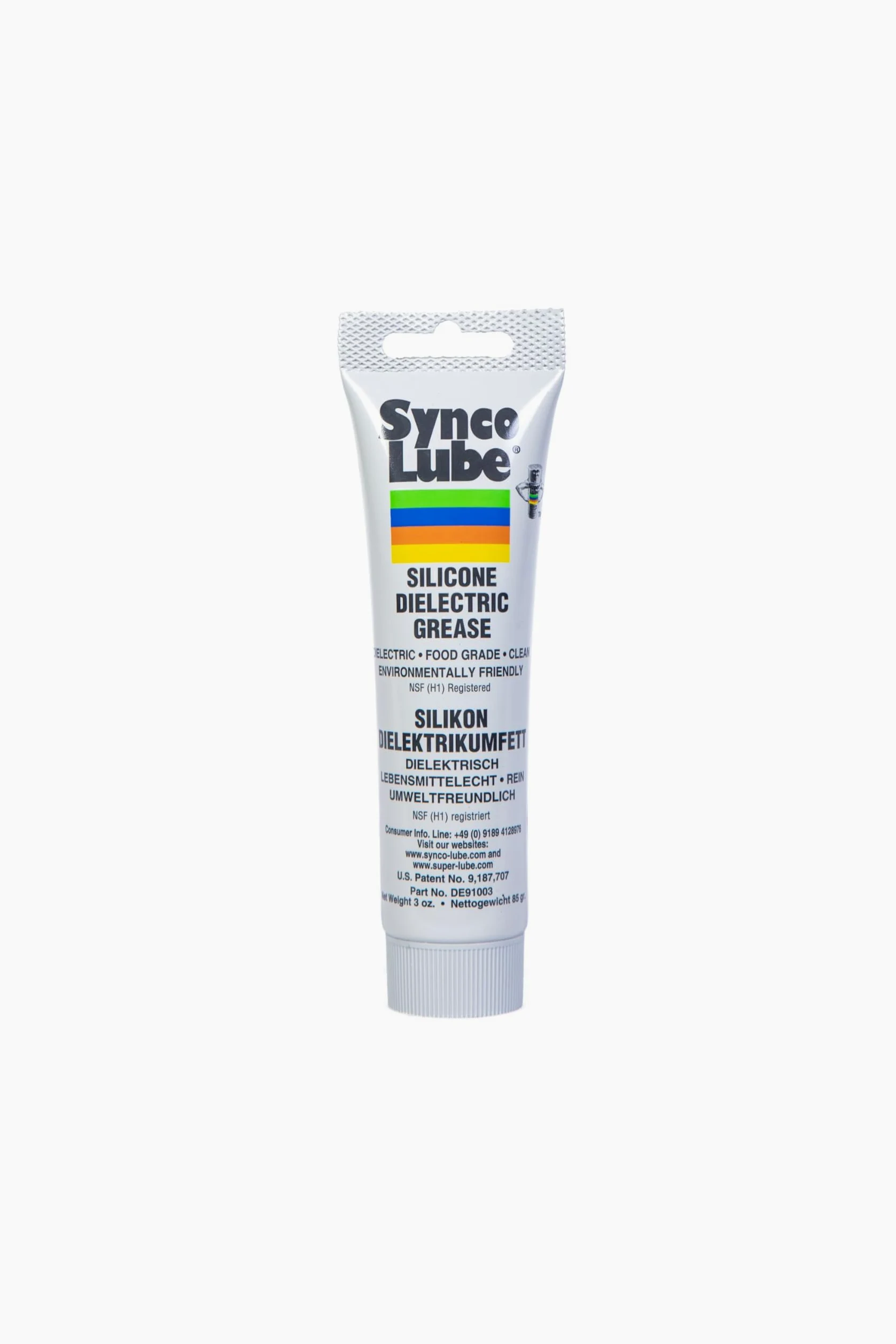 Super Synco Lube 91003 – silikonowy smar dielektryczny, tubka 85 g