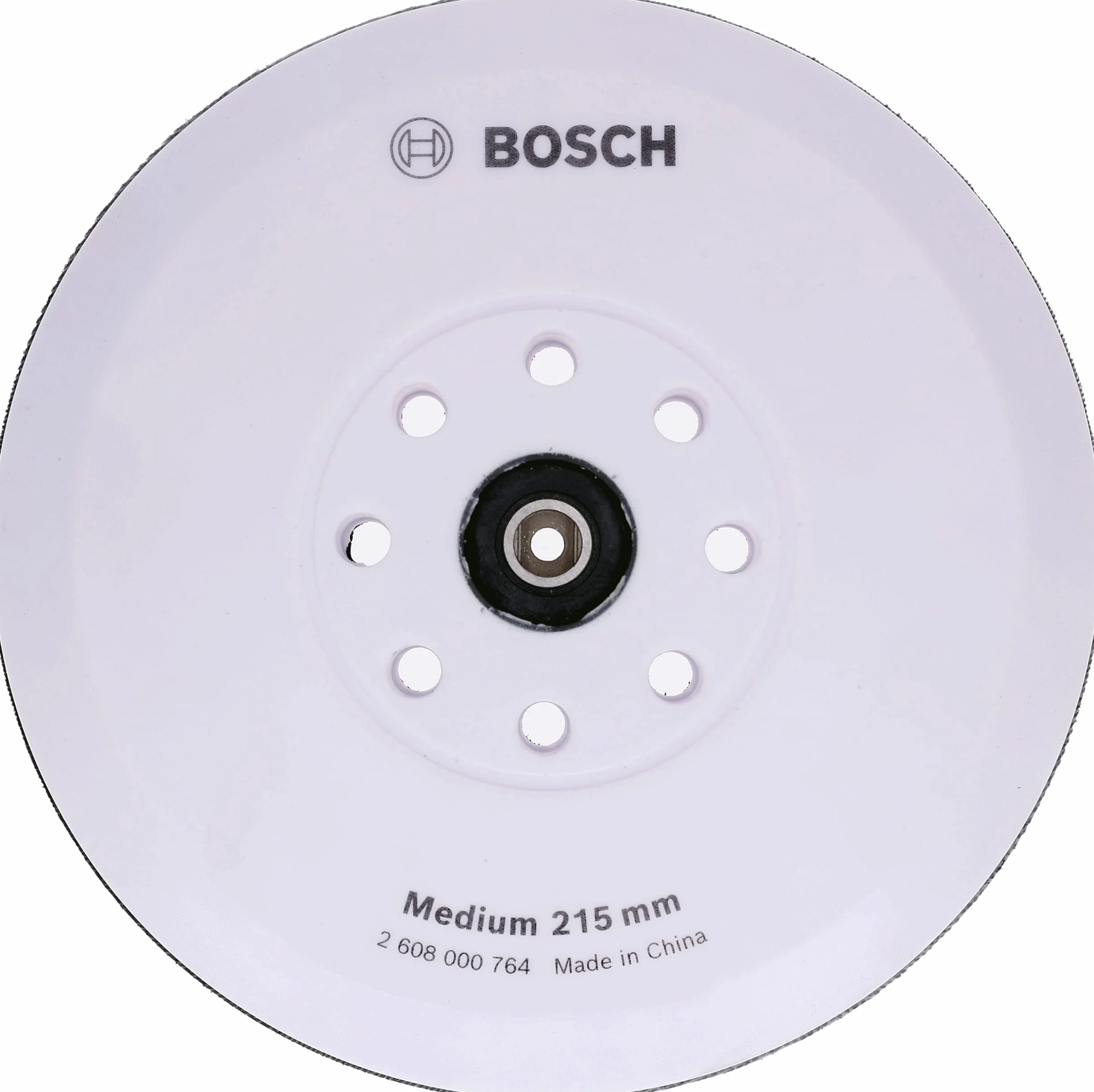 Bosch talerz podporowy średni Ø 215 mm do GTR 550 akcesoria do szlifierki