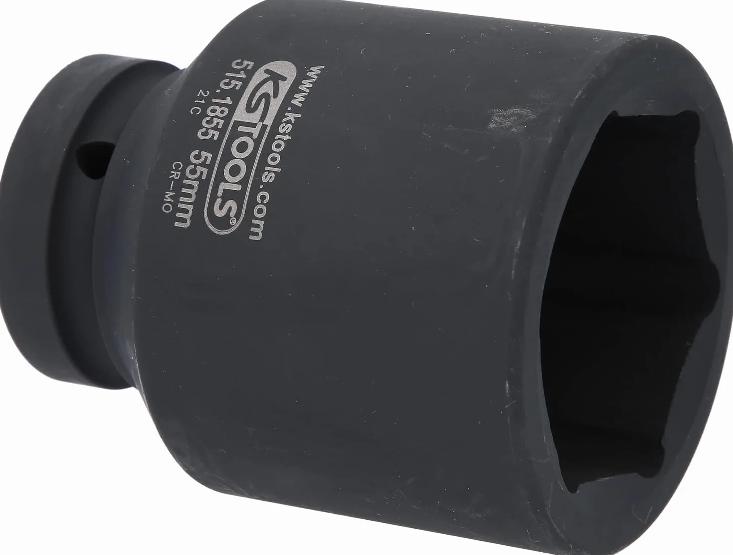 KS Tools 515.1855 Gniazdo silowe szesciokatne, dlugie,55mm, 1"