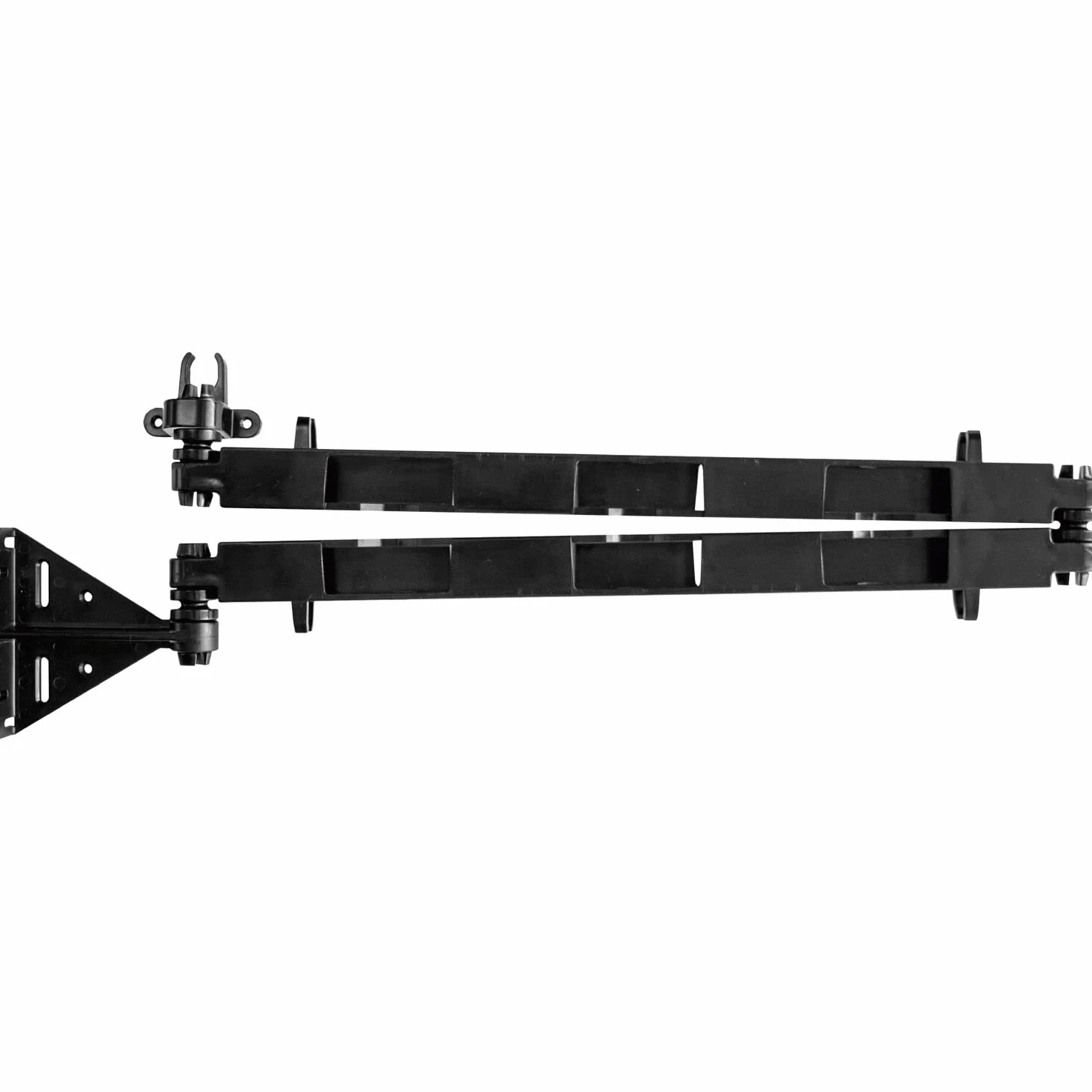 EVOline 159909127800 Prowadnica kabla skrzydłowego czarna
