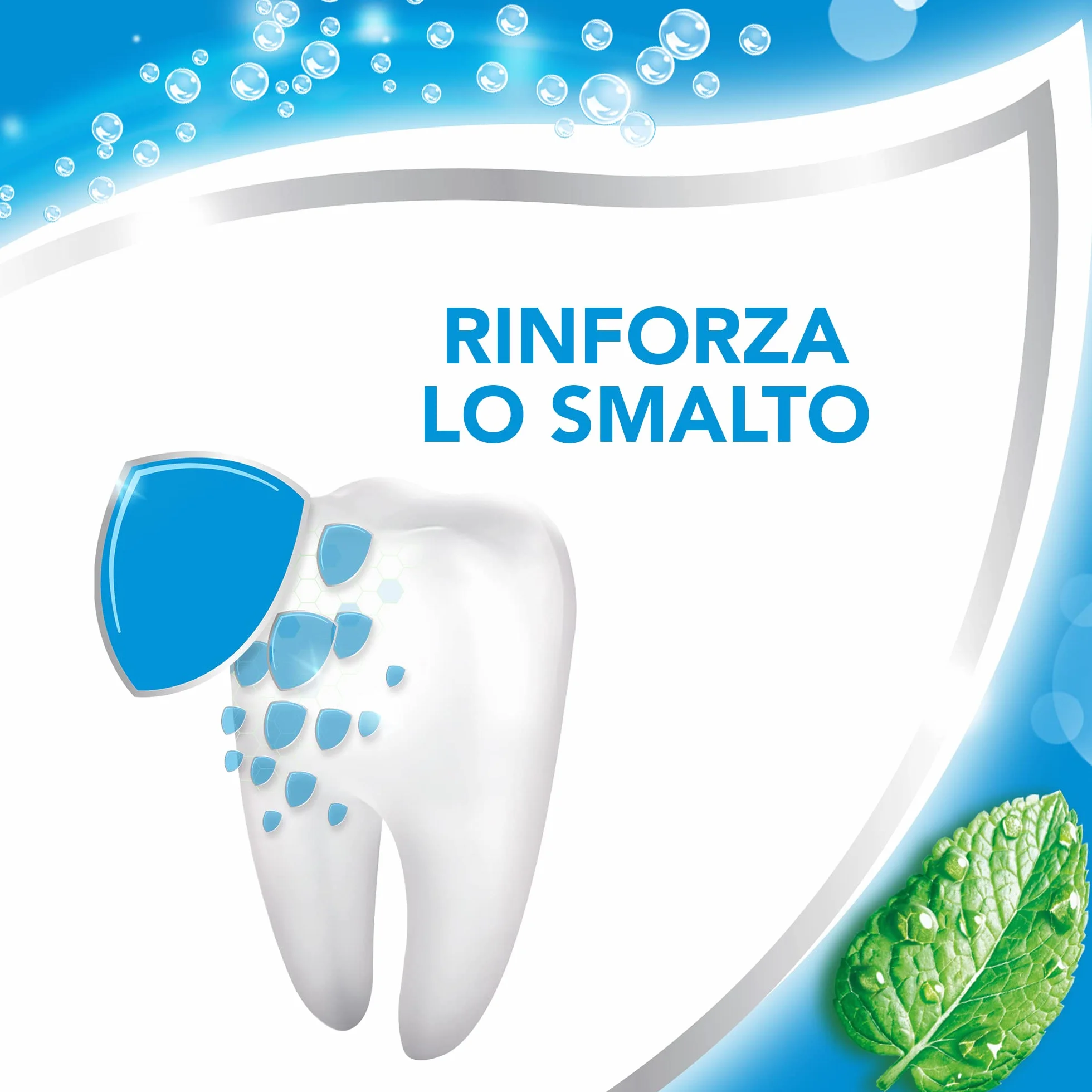 Aquafresh Potrójna ochrona, pasta do zębów 3 w 1 dla całej rodziny, silne zęby, zdrowe dziąsła, świeży oddech, świeży miętowy smak, Maxi opakowanie 6 past do zębów x75ml - 450ml