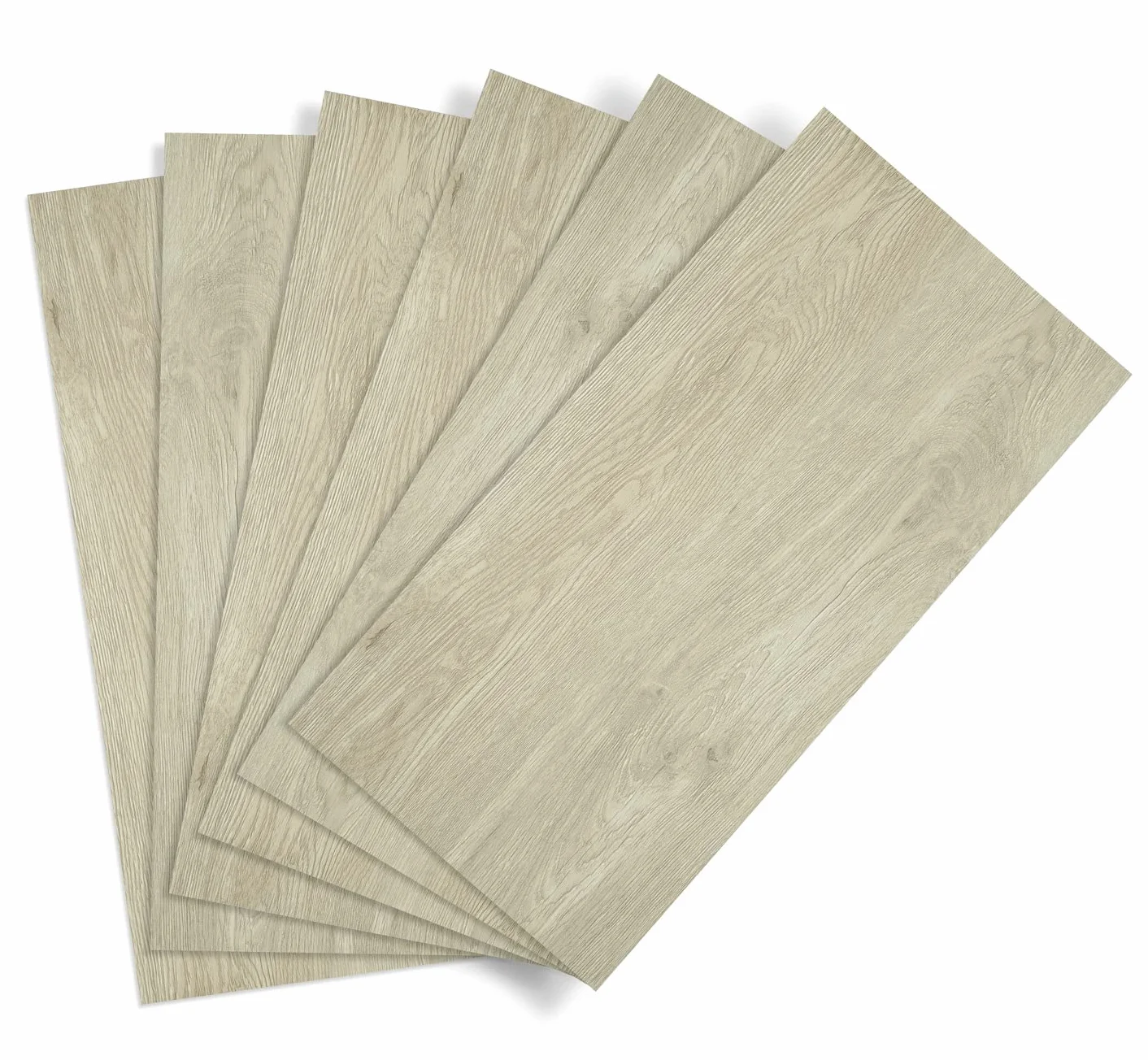 d-c-fix Klasyczne płytki podłogowe samoprzylepne PVC Nordic Oak 61 cm x 30,5 cm