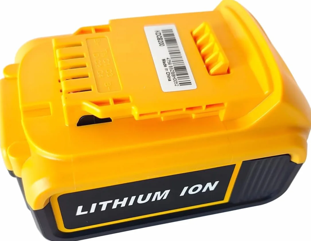 2 sztuki DCB200 akumulator pasuje do Dewalt_akumulator 18V DCB201 DCB200 DCB204 DCB184 DCB201 DCB181-XJ DCB181 DCB180 DCB182 5000mAh / 5,0Ah