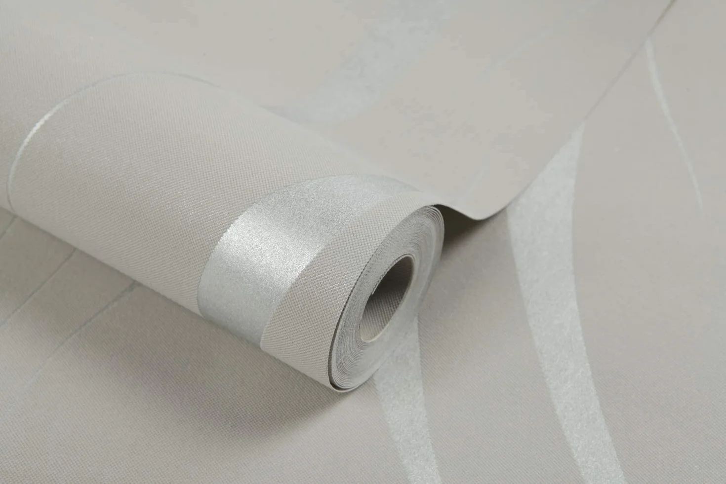 Tapeta, Srebrny, 10 m x 0,53 m