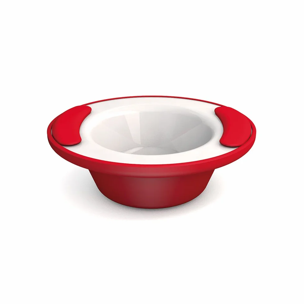 Ornamin Keep Warm Bowl 200 ml czerwona melamina model 203 miska termiczna