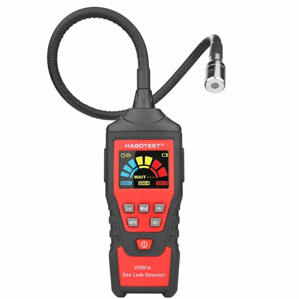 Habotest HT601A Detecteur de fuite GAZ Detecteur de fuite à ultradźwięki