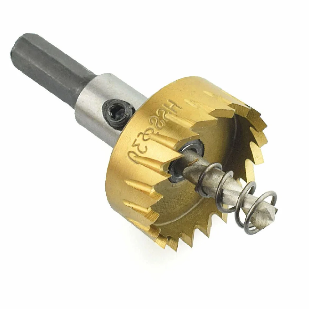 Otwornice frezy 25mm stal szybkotnąca otwornica wiertło do zębów do stali nierdzewnej, blachy żelaznej, stopu aluminium
