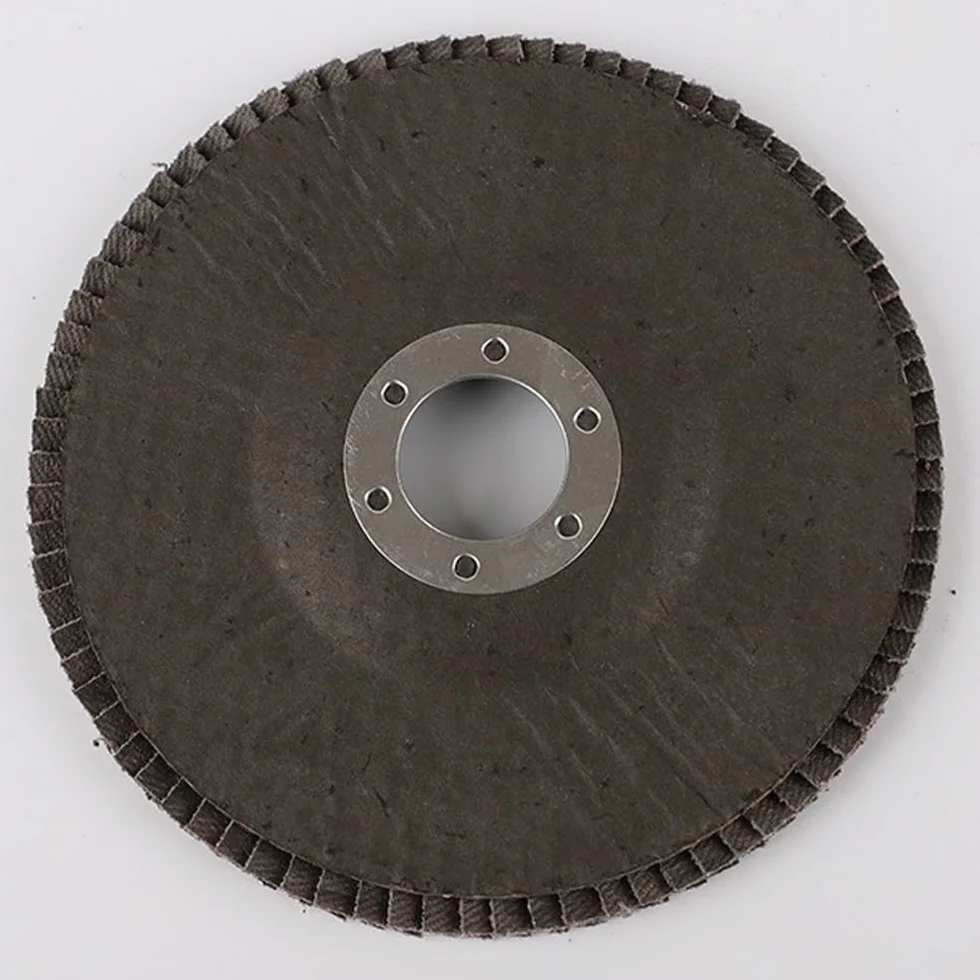 10 sztuk tarcz listkowych do szlifierki kątowej 4,5" - najwyższej jakości tlenek glinu związany żywicą,(120grit)