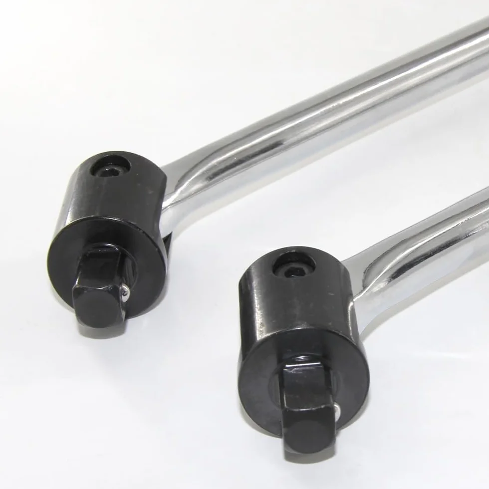 Telescopic Ratchet Klucz dynamometryczny nasadowy 1/2 cala napęd pręt przerywający Adapter grzechotkowy zastosowanie do upartych nakrętek śruby długość 600MM klucz dynamometryczny