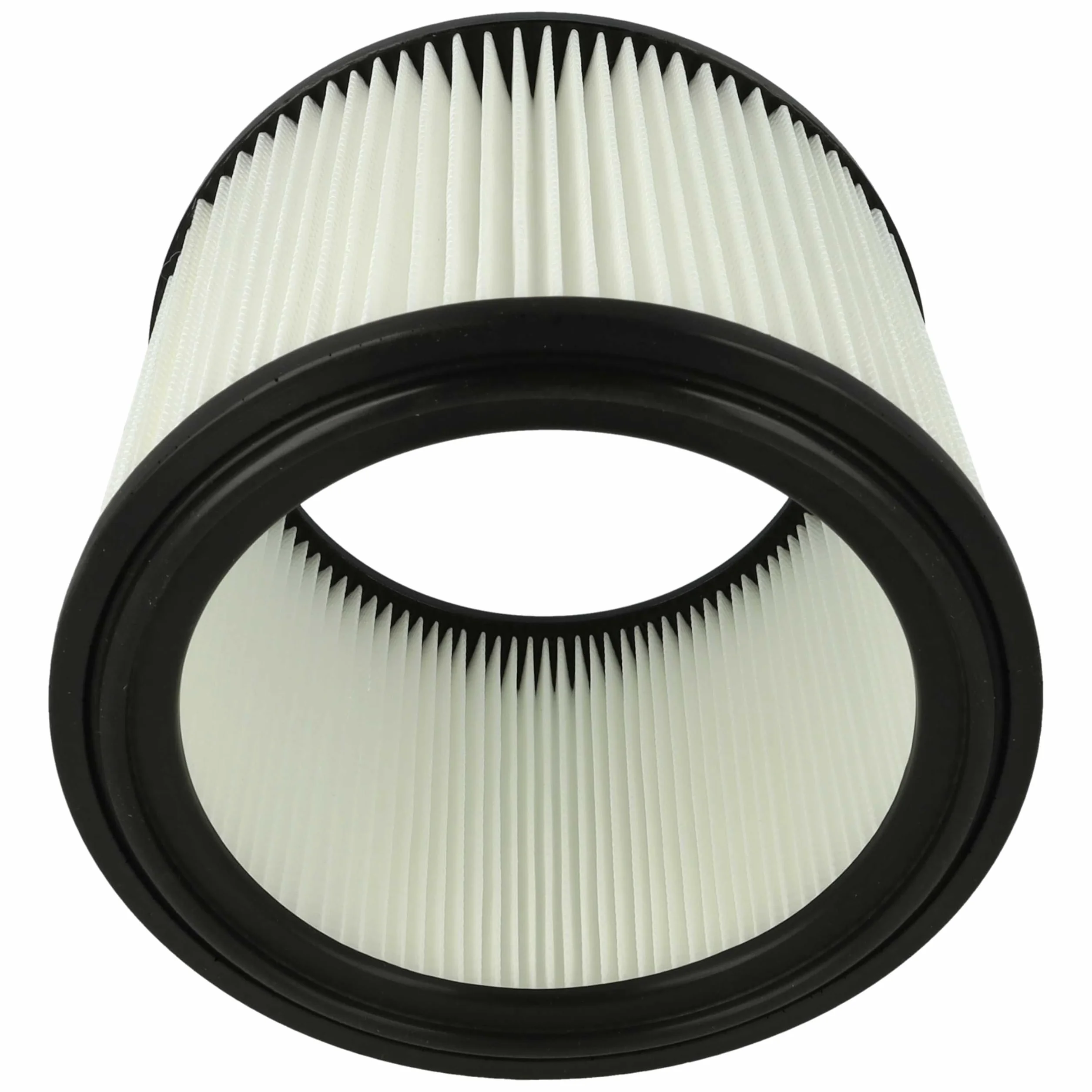 vhbw 4 x element filtrujący kompatybilny z odkurzaczem Gisowatt ASS 50, GSW 10 - filtr drobnego kurzu, papier/guma