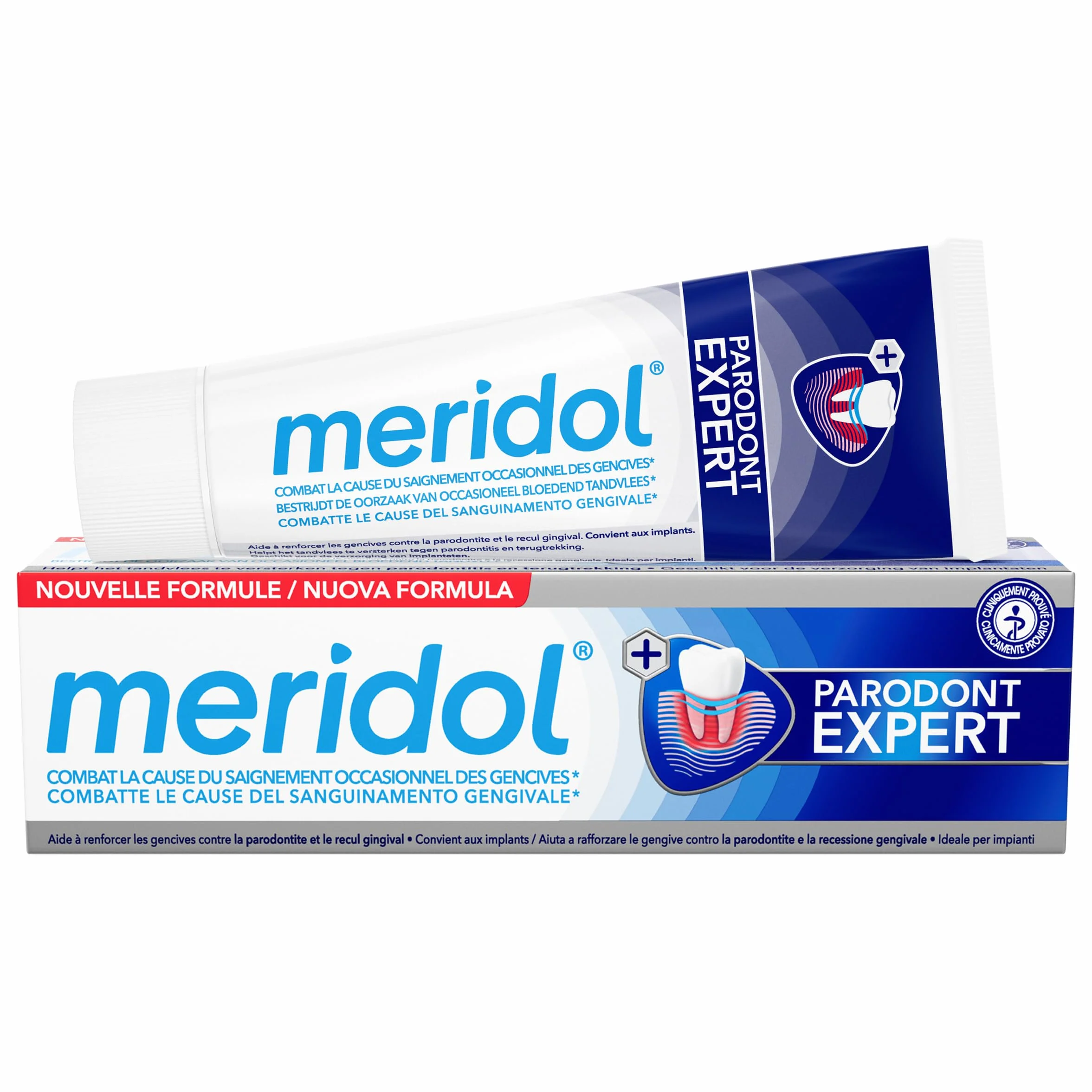 Meridol Parodont Expert Pasta do zębów 75 ml