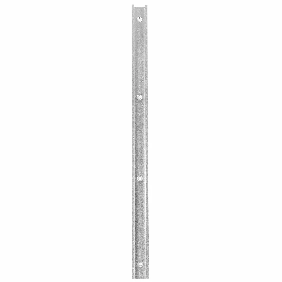 Do obróbki drewna — Prowadnica ukośna ze stopu aluminium, długość 600 mm — Prowadnica ze stopu aluminium z 30 rowkami typu T do śruby T i szybko działającego zacisku — do (Jedna rynna typu 30 600MM)