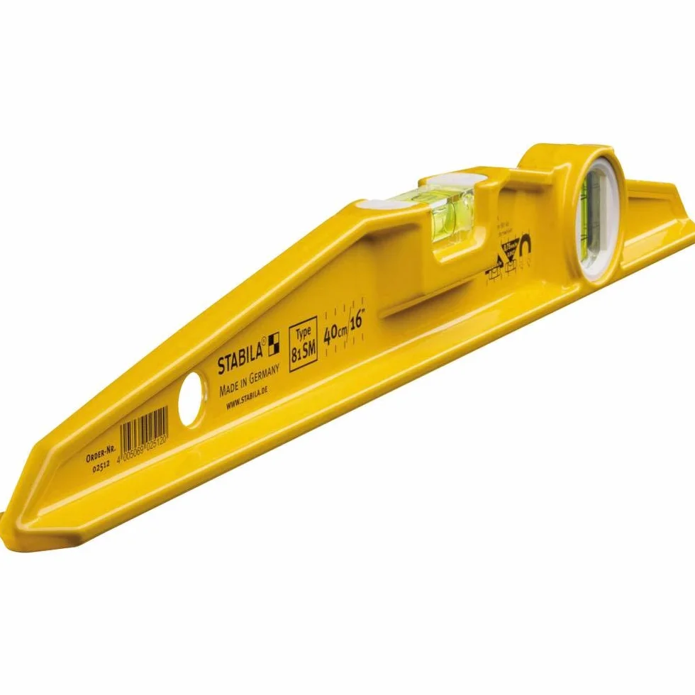 STABILA Poziomica typ 81 SM, 40 cm, z systemem magnetycznym