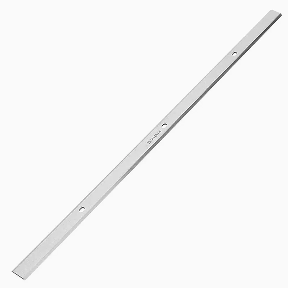 4 sztuk/zestaw* HSS ostrze strugarki 33.0 cm-1/5.1 cm podwójna krawędź zestaw ostrzy do drewna akcesoria do obróbki drewna dla DH330 DH316