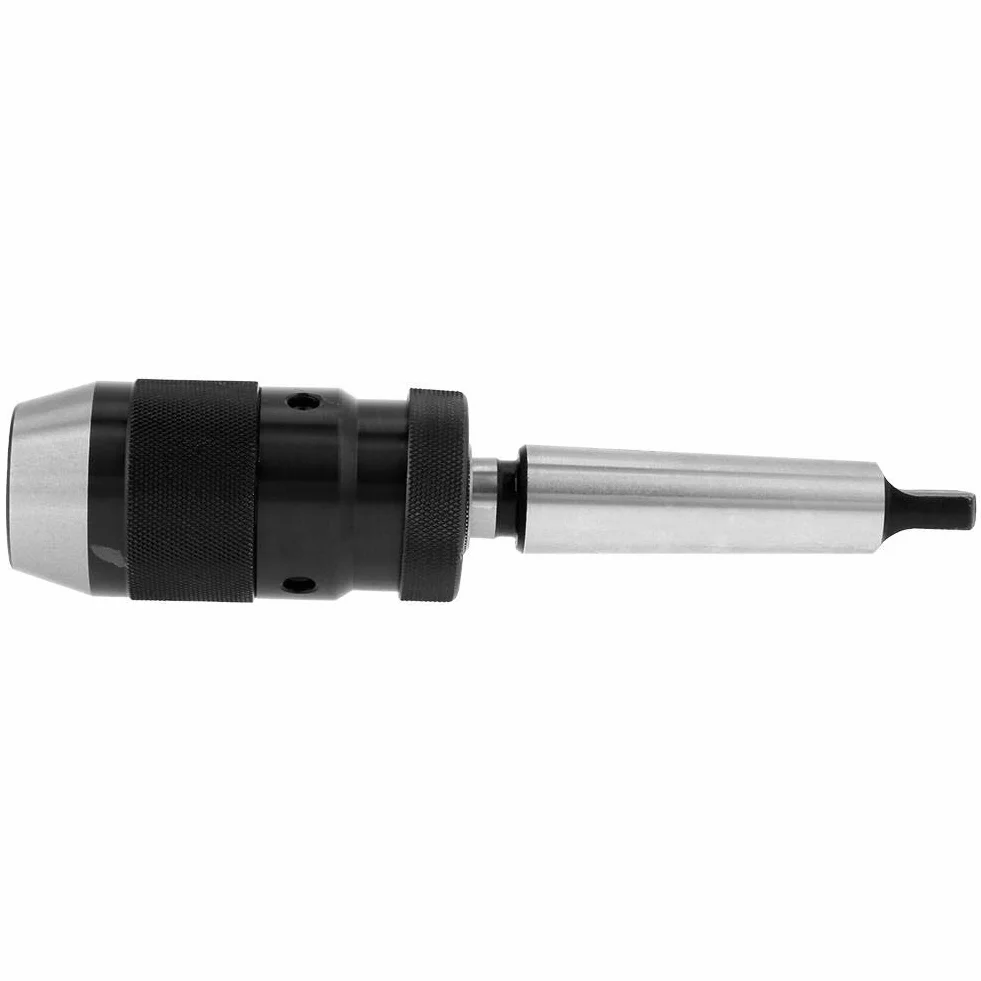 Bezkluczowy Uchwyt Wiertarski do Tokarki o Pojemności 0-16 Mm Trzpienie MT3-B18, Solidna Stal 45#, łatwe Mocowanie, Szeroko Stosowane w Wiertarkach i Frezarkach