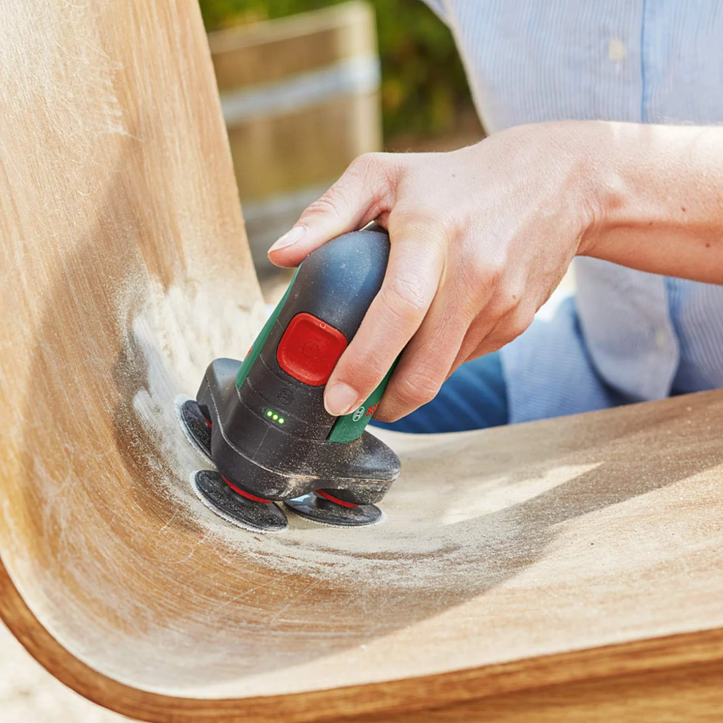 Bosch EasyCurvSander 12 Akumulatorowa Szlifierka i Polerka 12 V