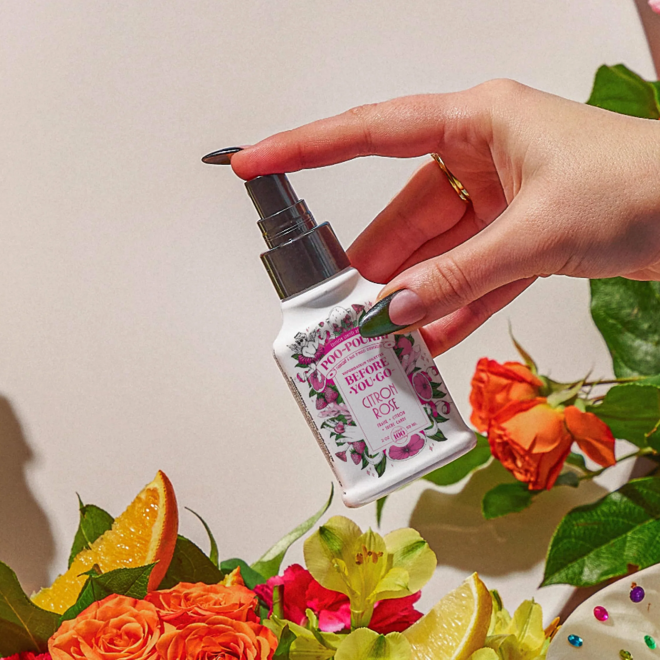 Poo-Pourri Różowy cytryn (59 ml)