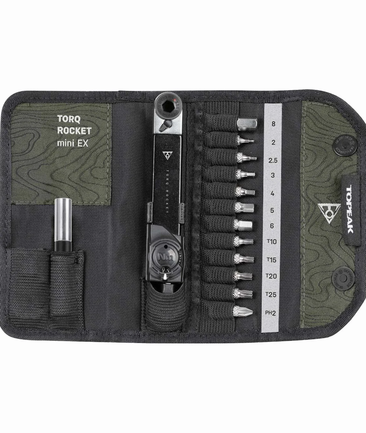 Klucze dynamometryczne Topeak Torq Rocket Mini Ex