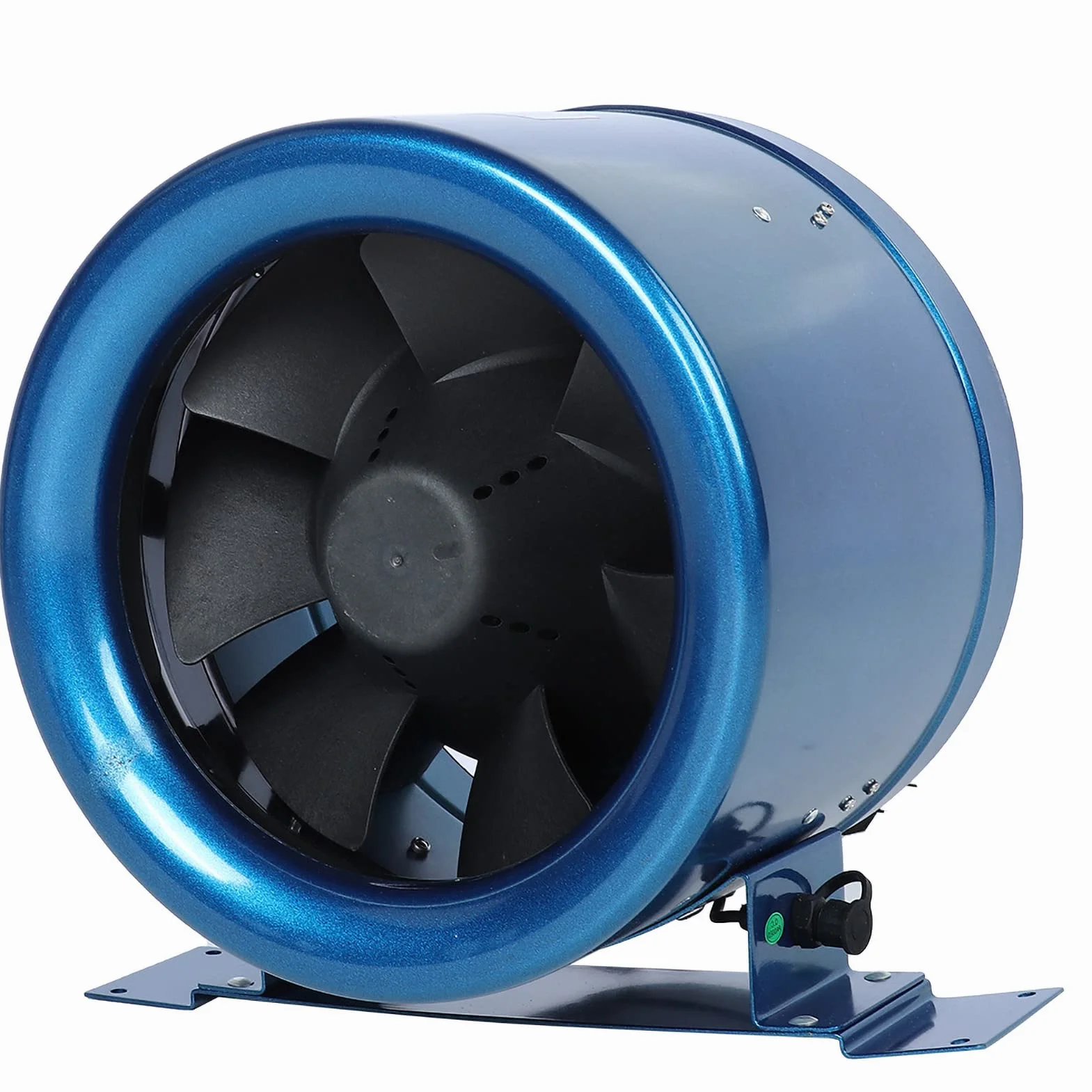 Silnik EC, wentylator kanałowy z regulacją prędkości do hotelu 150 W 3200 RPM 1065 CFM 1808 M³/h AC 220 V do łazienek, wentylatorów domowych