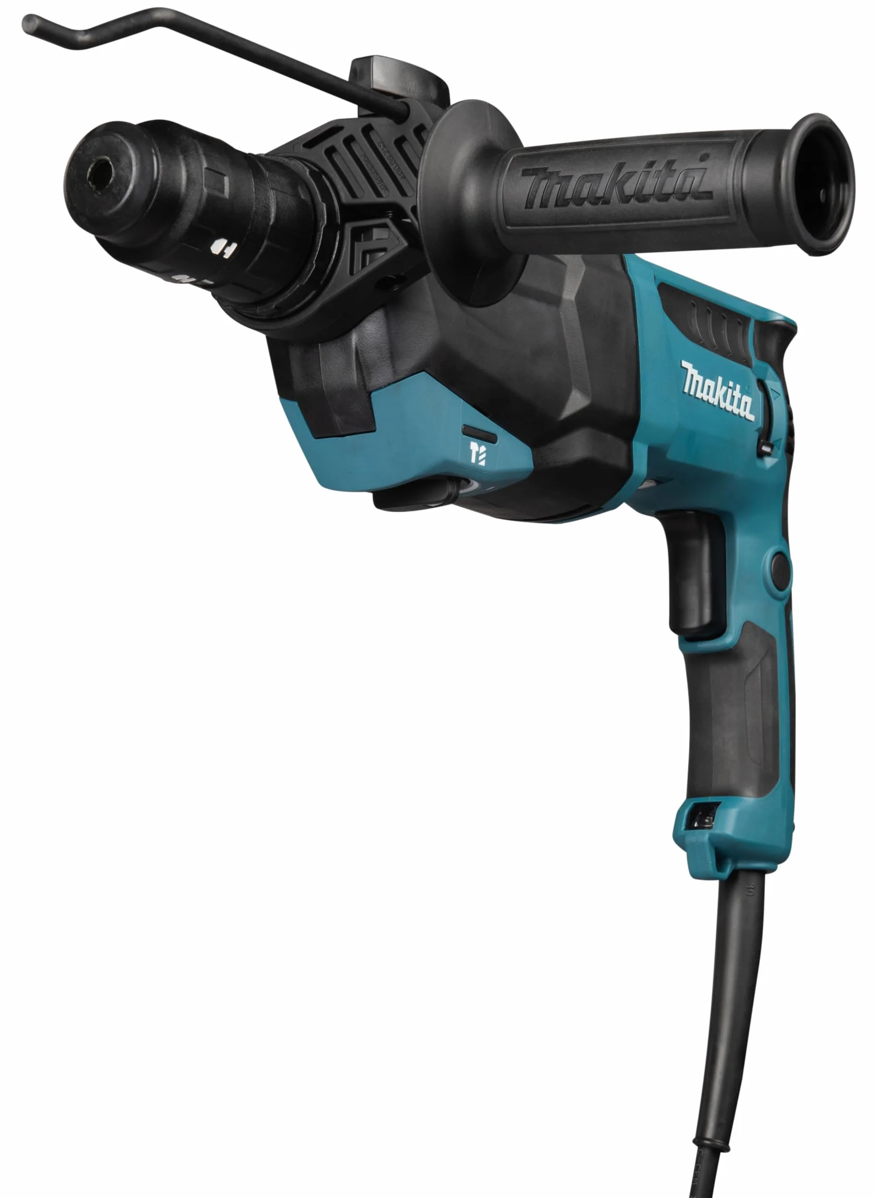Makita HR2670FTX1 młot kombi do SDS-Plus 26 mm z wymiennym uchwytem w walizce transportowej