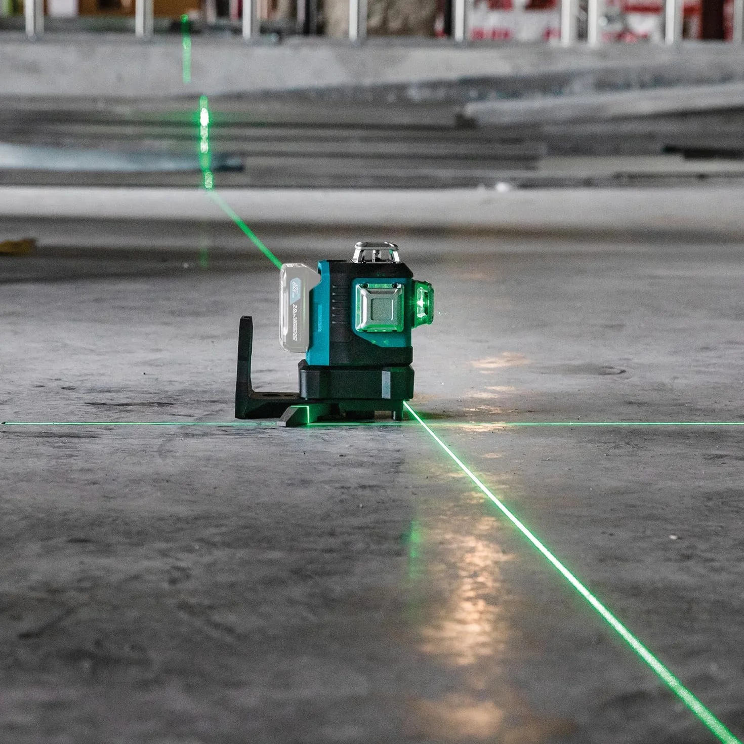 Makita Laser Wieloliniowy, Wielokolorowy, 70-140 m