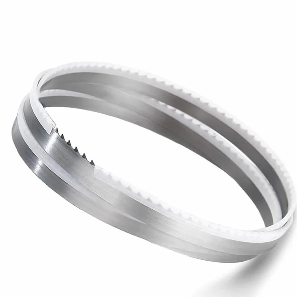 Piła taśmowa 10'' Balde, 13 mm 1/2 cala M42 Bimetaliczne brzeszczoty taśmowe, 70,5 72, Metalowe do cięcia twardego drewna i plastiku(72 inch)