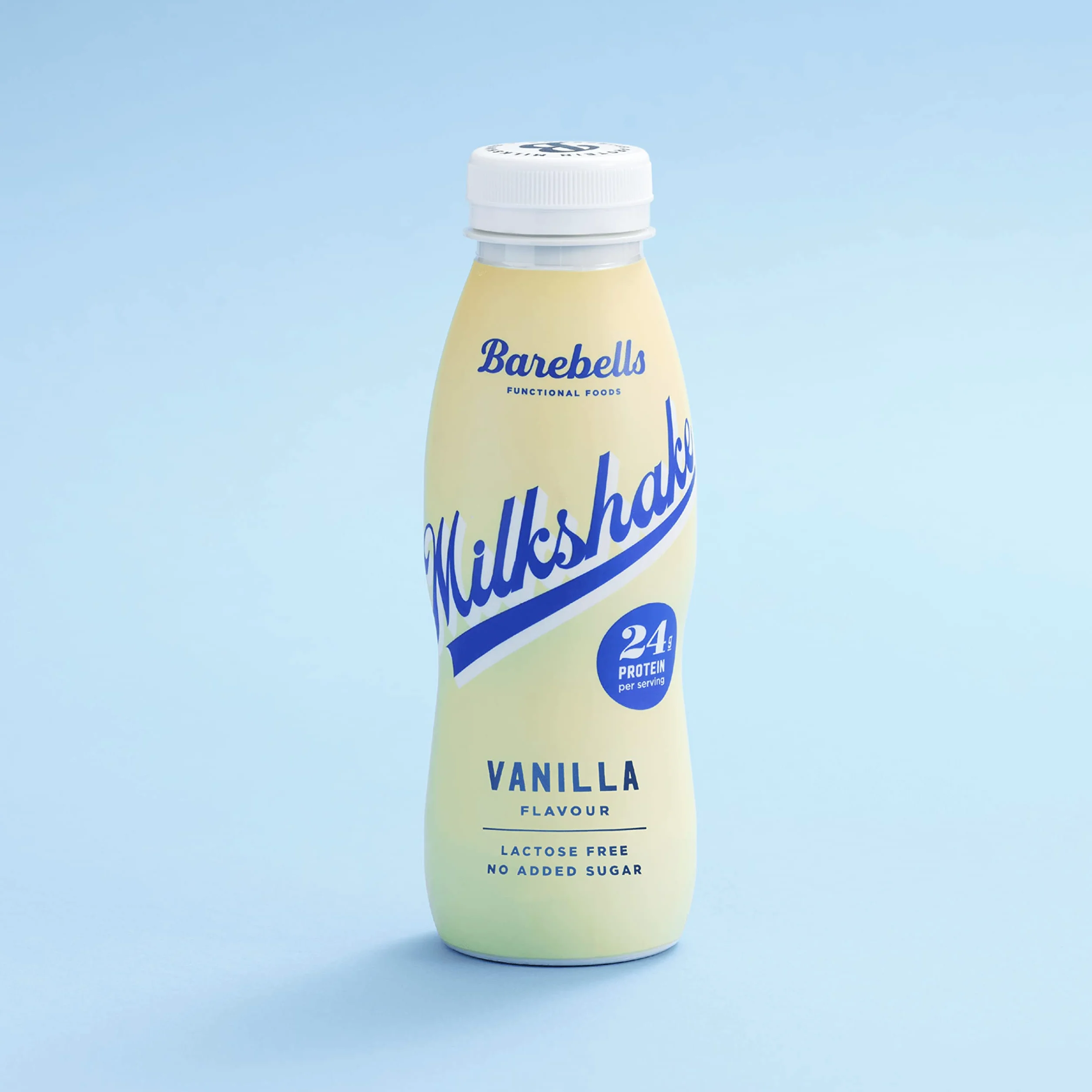Barebells Milkshake Protein Drink, 8 x 330 ml Vanilla