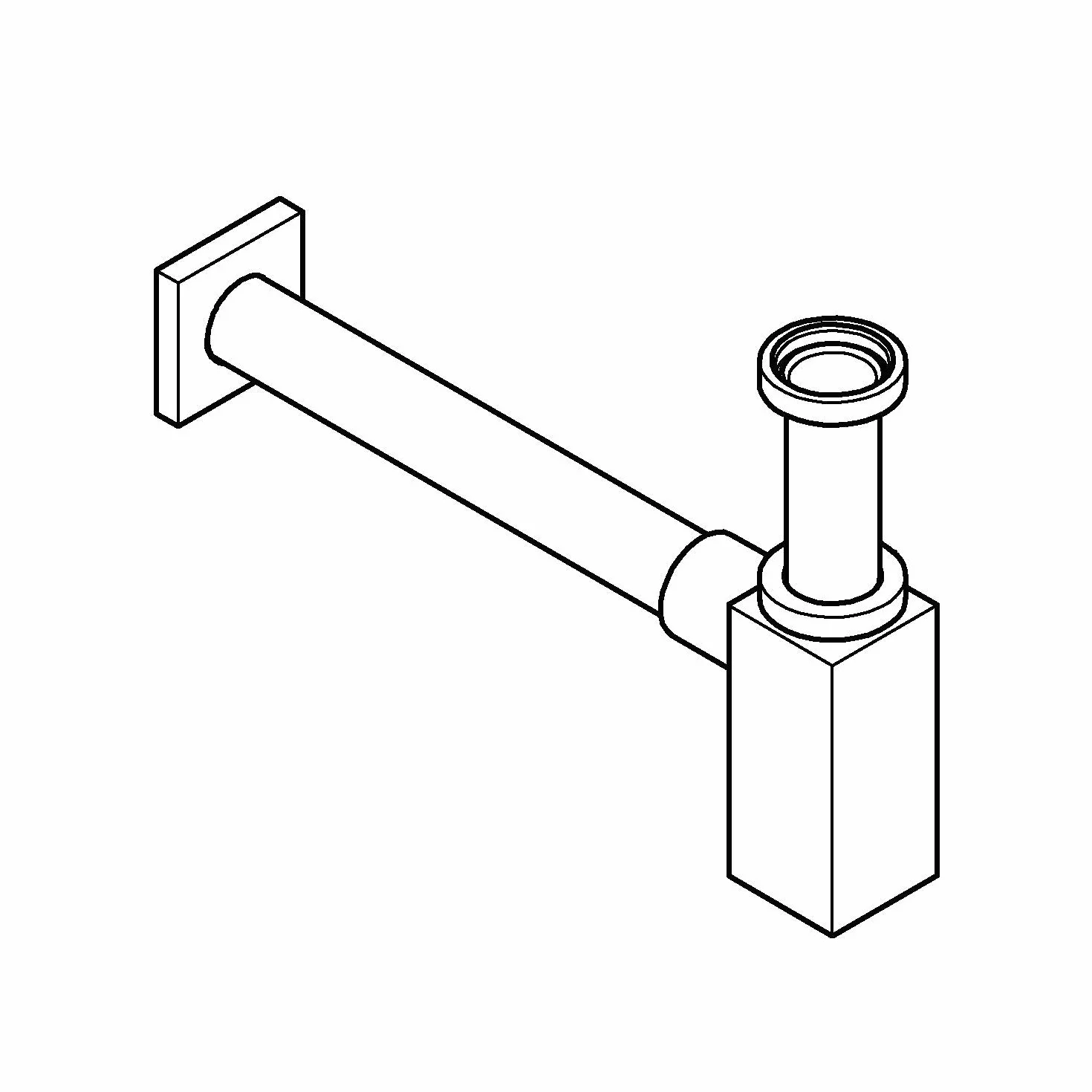 Grohe Syfon odpływowy