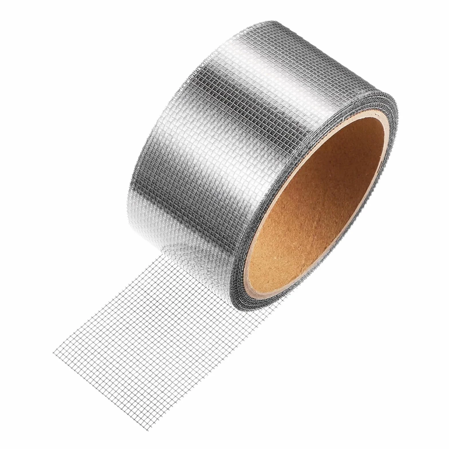 MANICAF Zestaw naprawczy do moskitiery, 5 cm x 9 m, taśma naprawcza, samoprzylepna taśma naprawcza z włókna szklanego, mocna taśma samoprzylepna do naprawy ekranu, szara