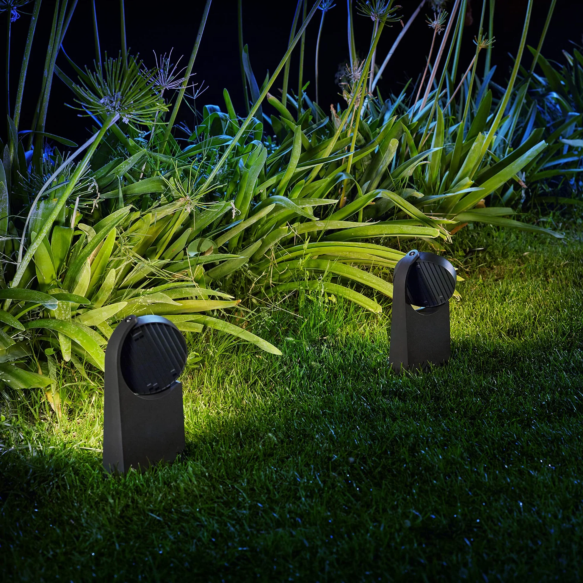 Philips LED Zewnętrzna lampa stojąca Mimosa 7W 2700K, gruntowa, ochrona IP44