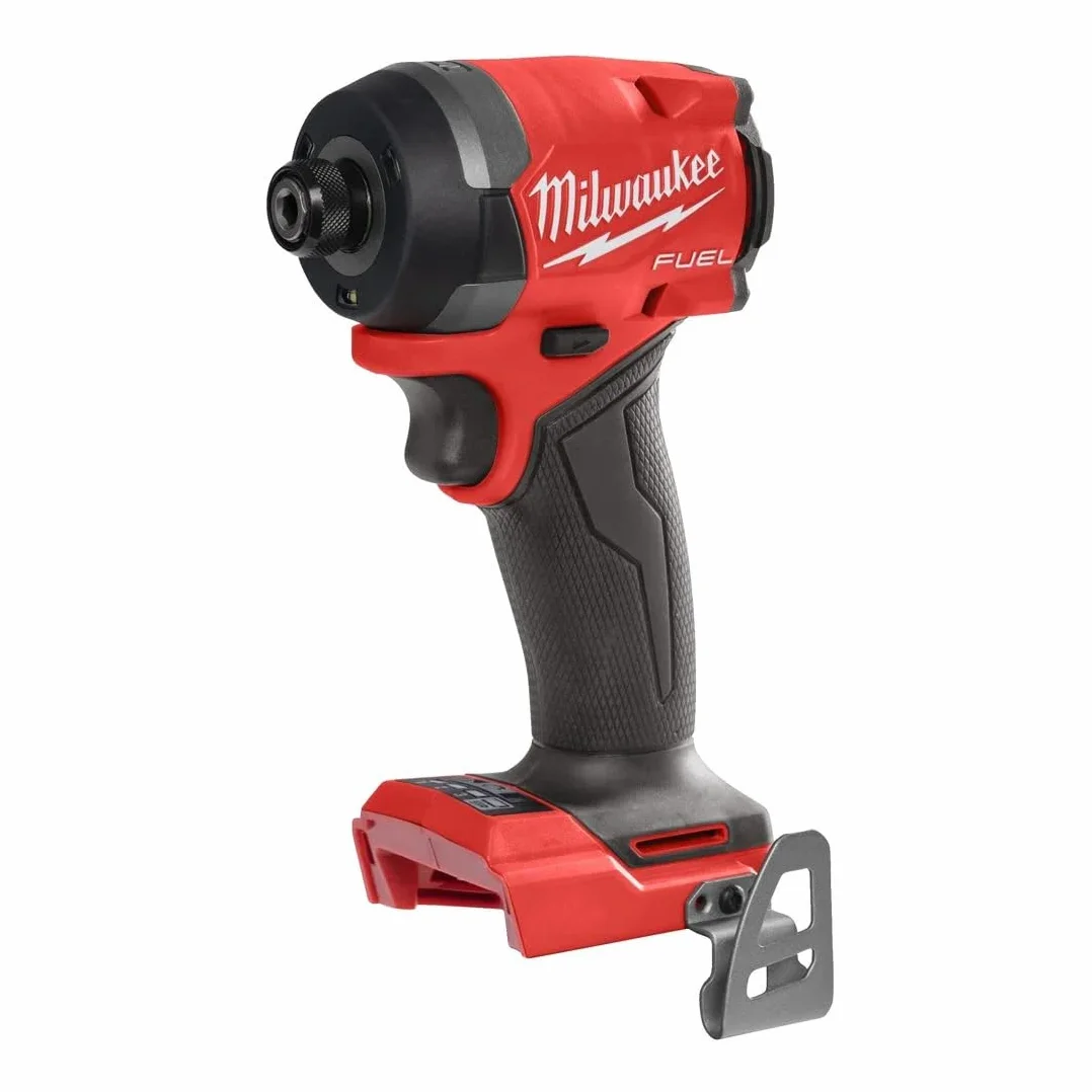 Milwaukee 2953-20 18V Litowo-jonowa bezszczotkowy bezprzewodowy 1/4'' Hex Impact Driver (Bare Tool), Czerwony
