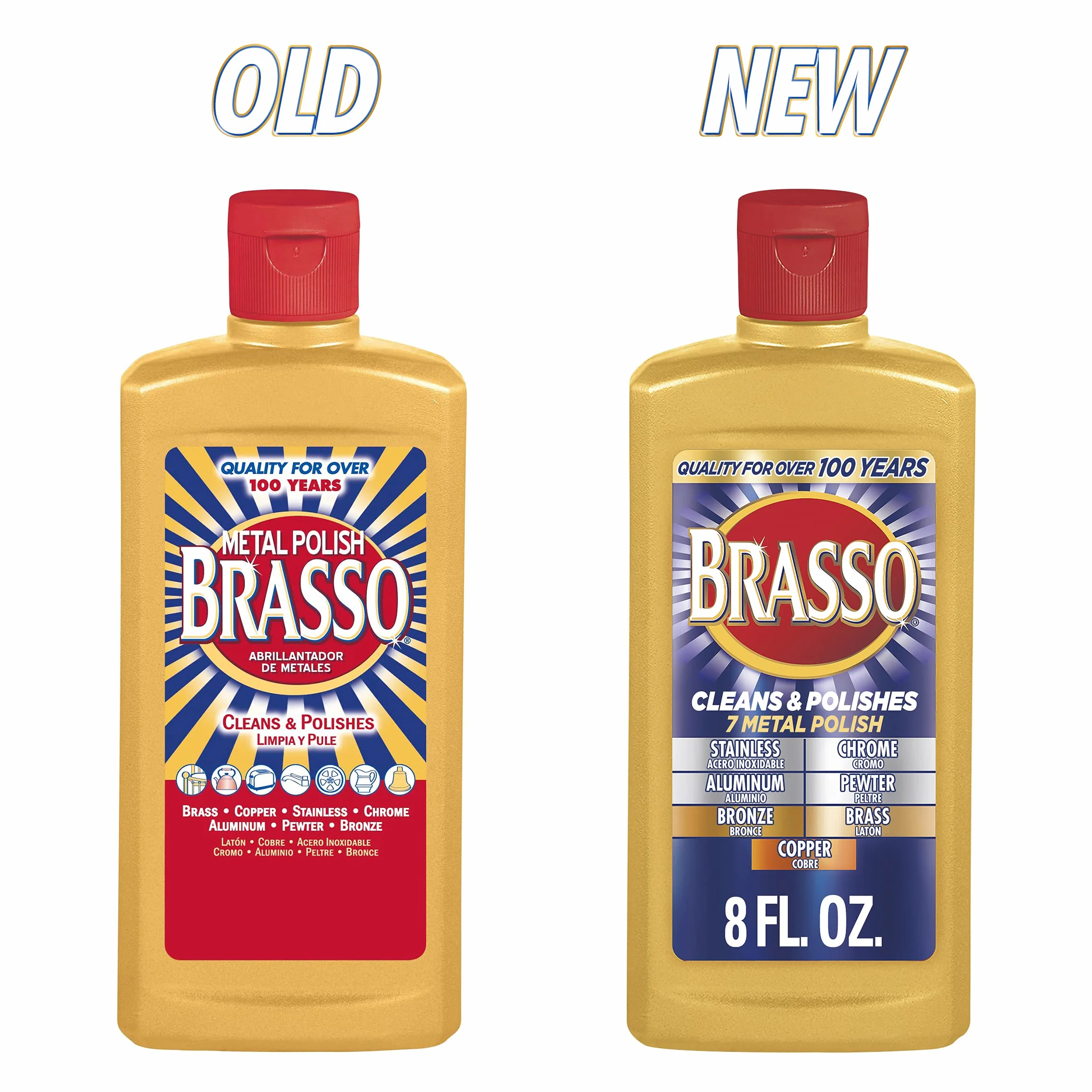 Brasso Wielofunkcyjny lakier do metalu, 237 ml