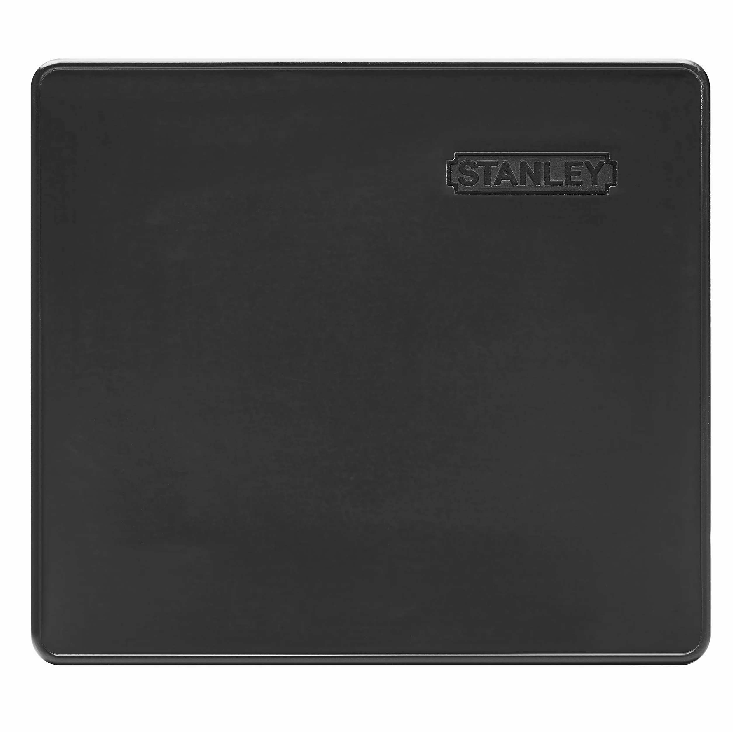 Stanley Ostrza trapezowe 1992 (bez otworów, długość ostrza 62 mm, do ogólnego i ciężkiego cięcia dywanów i winylu, 100 sztuk w pudełku z tworzywa sztucznego) 1-11-921