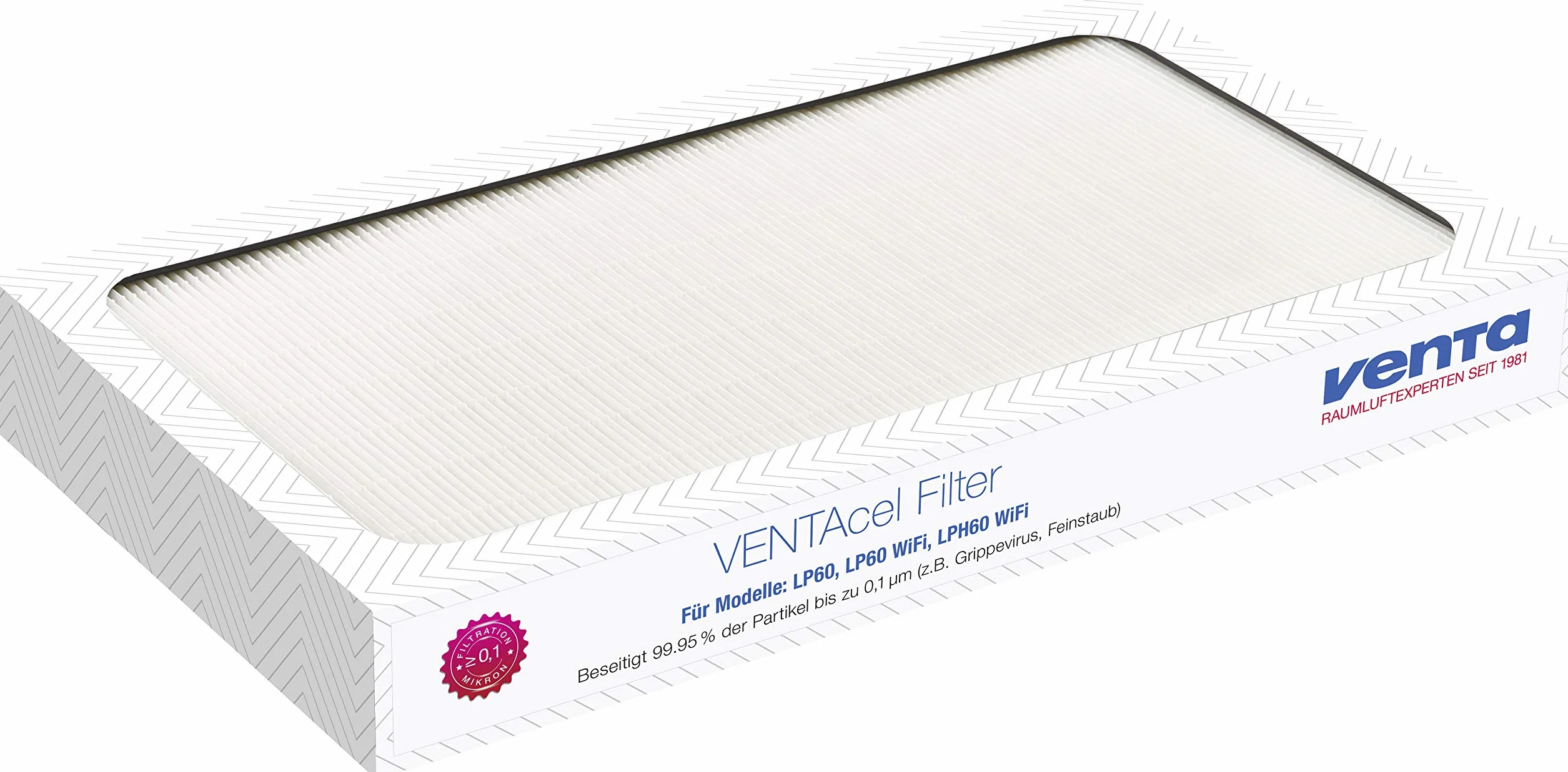 Venta VENTAcel filtr 1 sztuka, biały