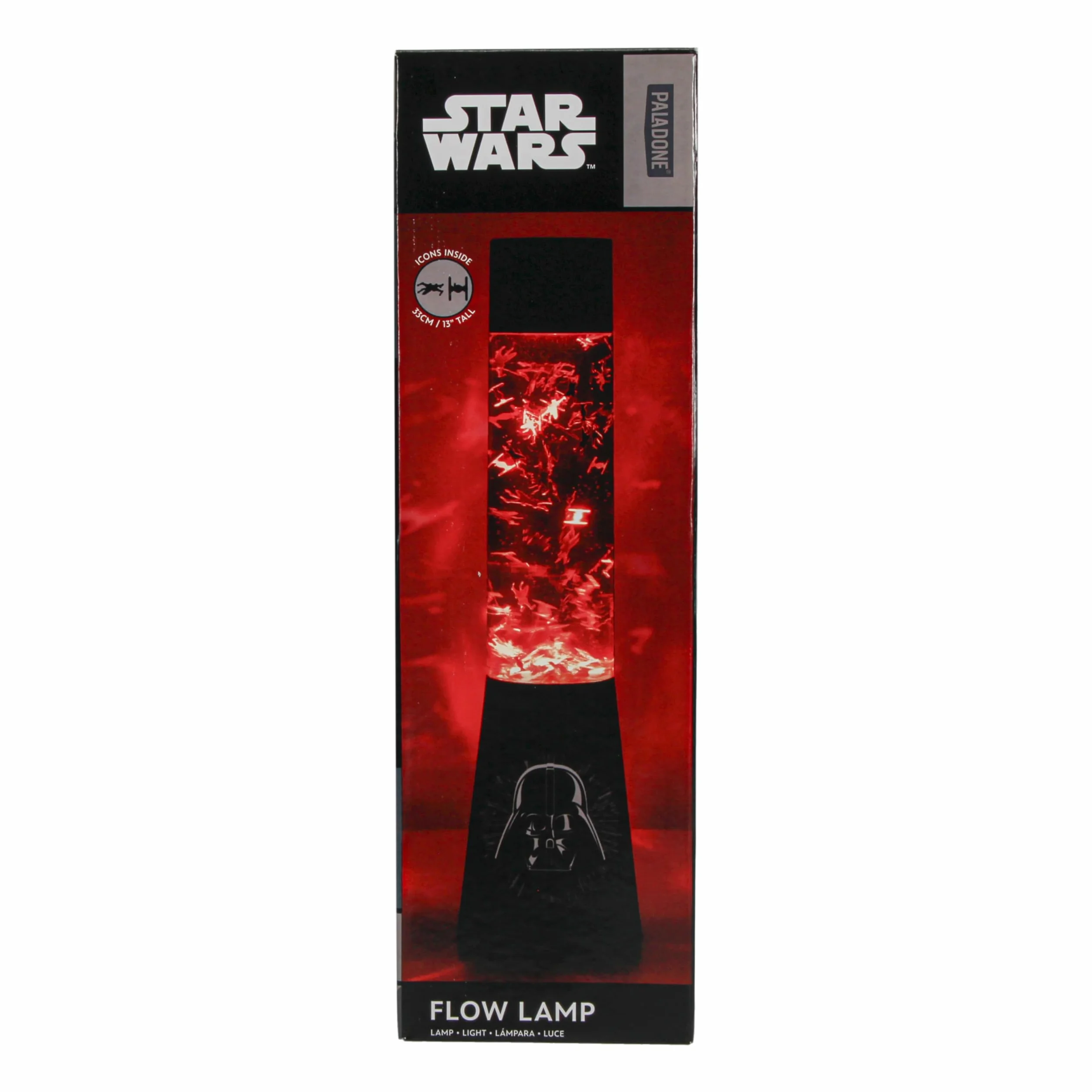 Paladone Star Wars Plastic Flow Lamp (33cm) (PP10203SW)