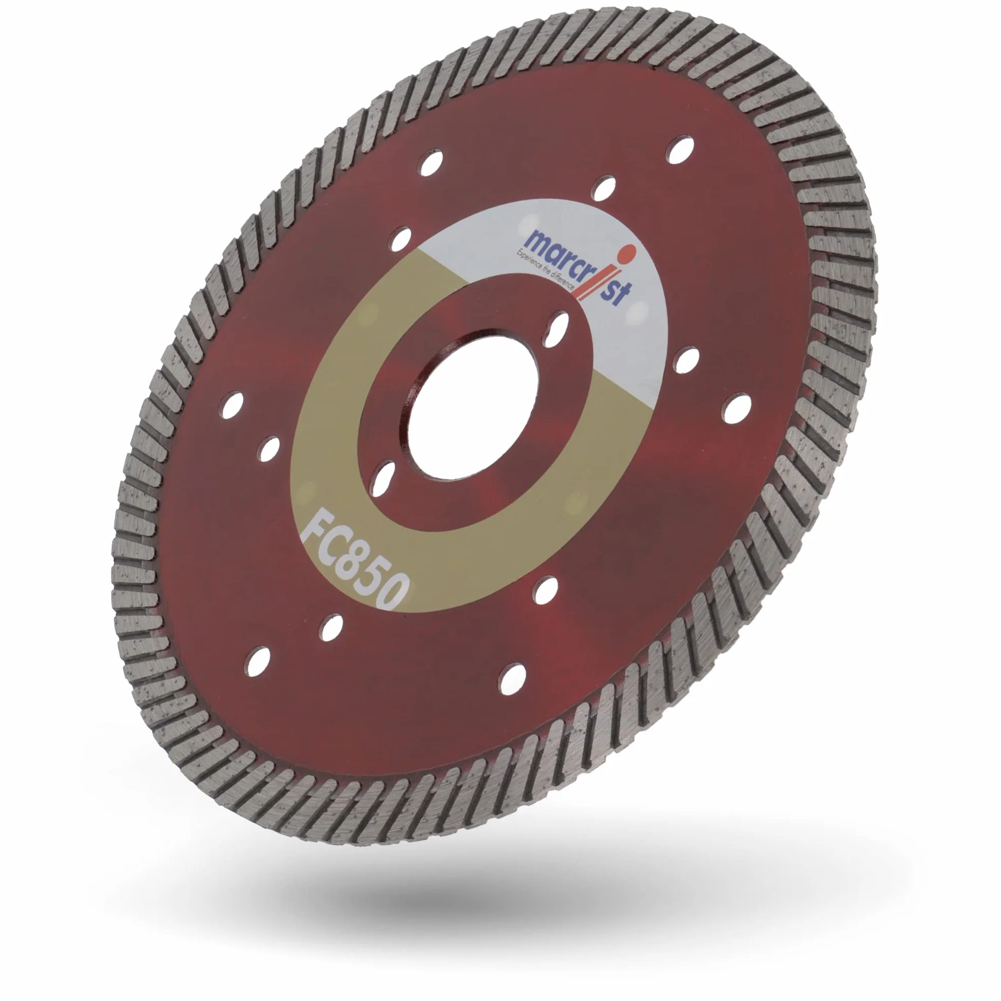 Marcrist Diamentowa tarcza tnąca do frezarek montażowych FC850 Ø 150 mm / 27 mm pasująca BEPO