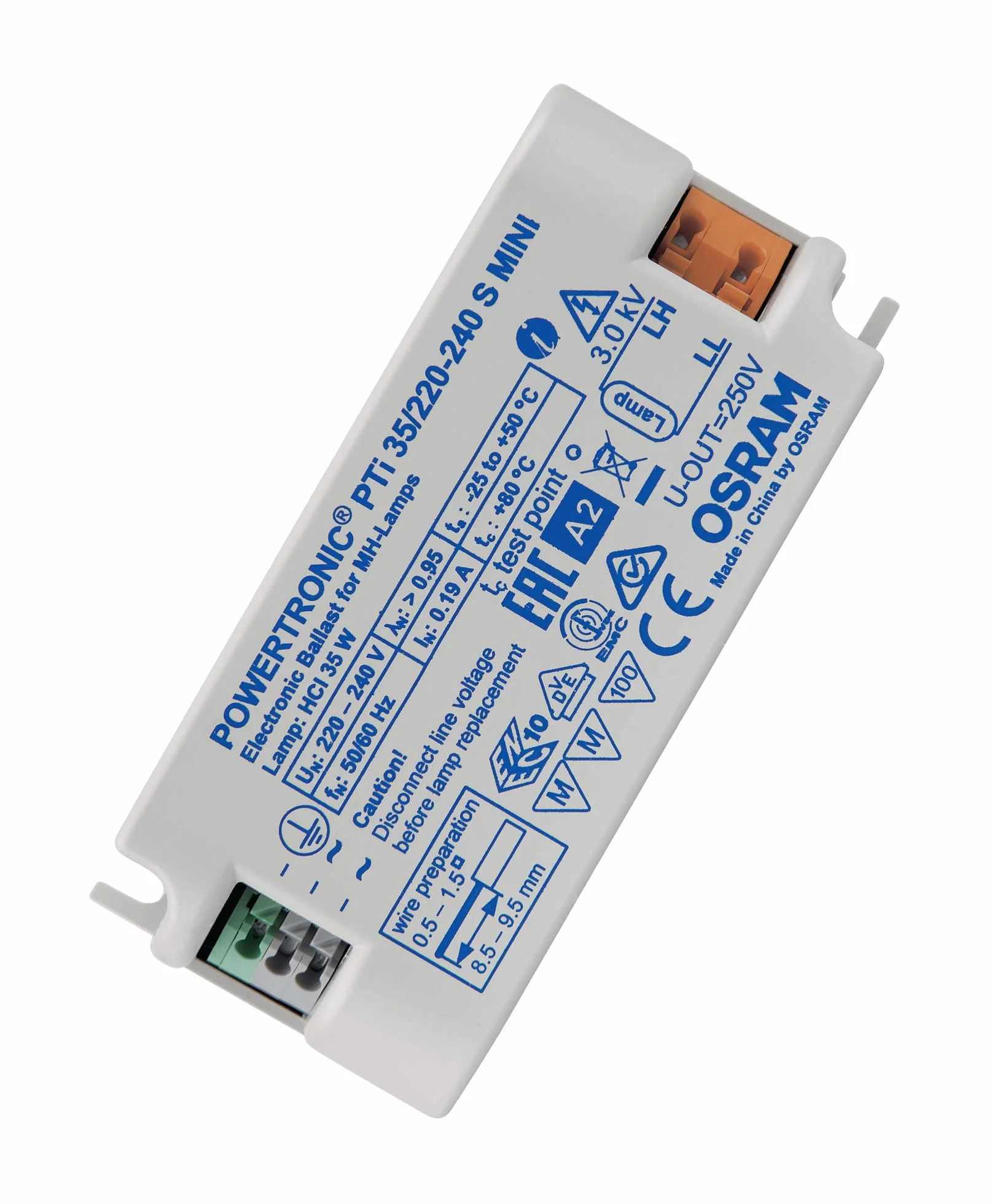 OSRAM POWERTRONIC® INTELLIGENT PTi S / Statecznik: 43 W