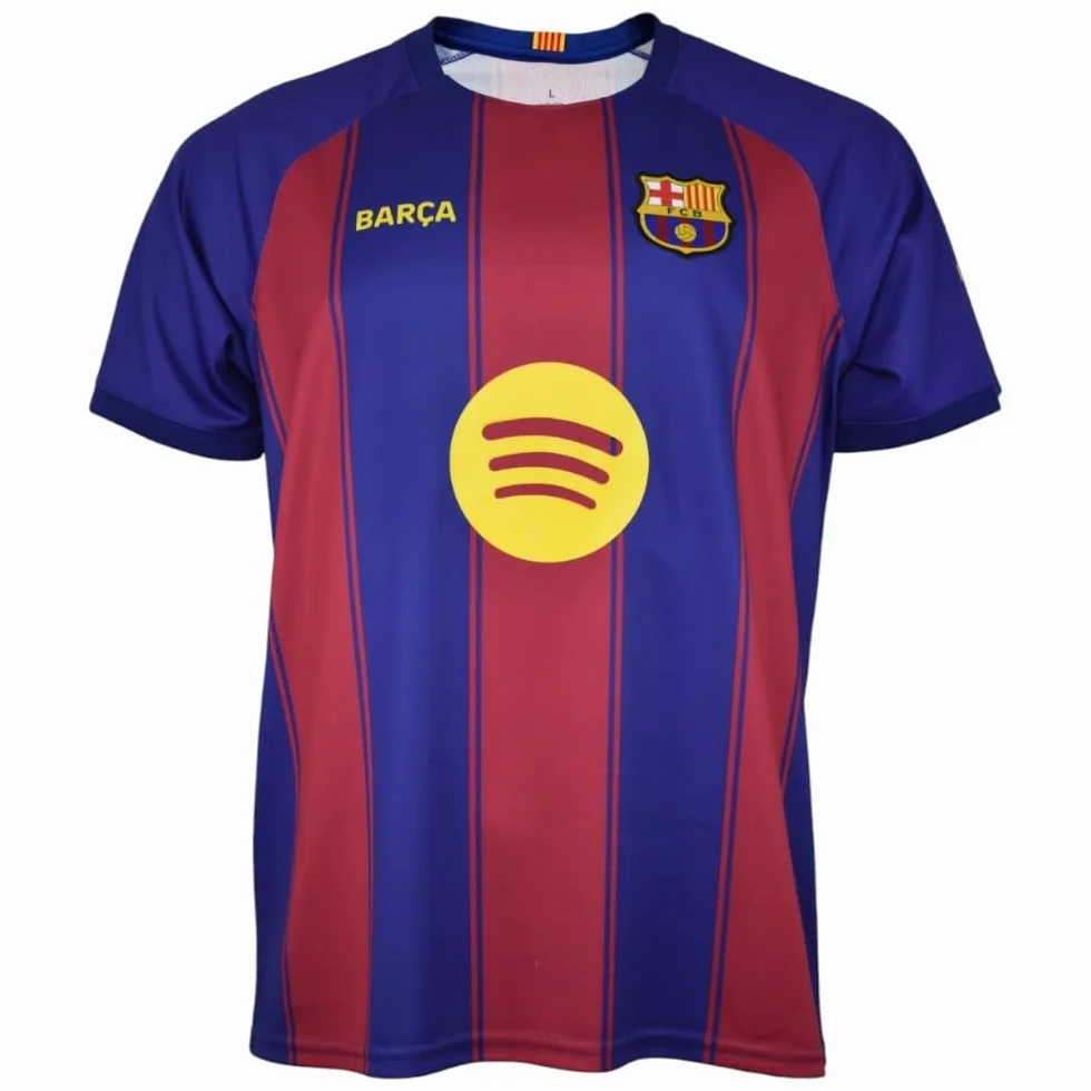 FCB FC Barcelona Koszulka 9 Lewandowski 1st Equipment 25/26 Oficjalna Replika Koszulka dla Dorosłych