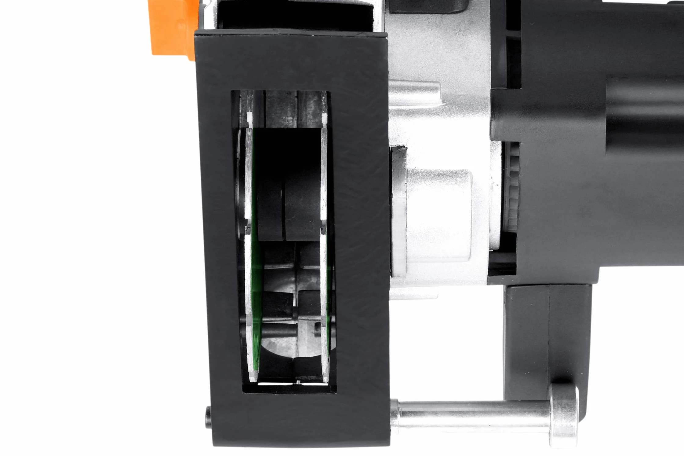 Meister Bruzdownica 1700 W, MMF1700-1 - w zestawie 2 diamentowe tarcze tnące Ø 150 mm - szerokość rowka do 29 mm - głębokość cięcia 40 mm - laserowa pomoc do znakowania/frezarka ścienna z odsysaniem