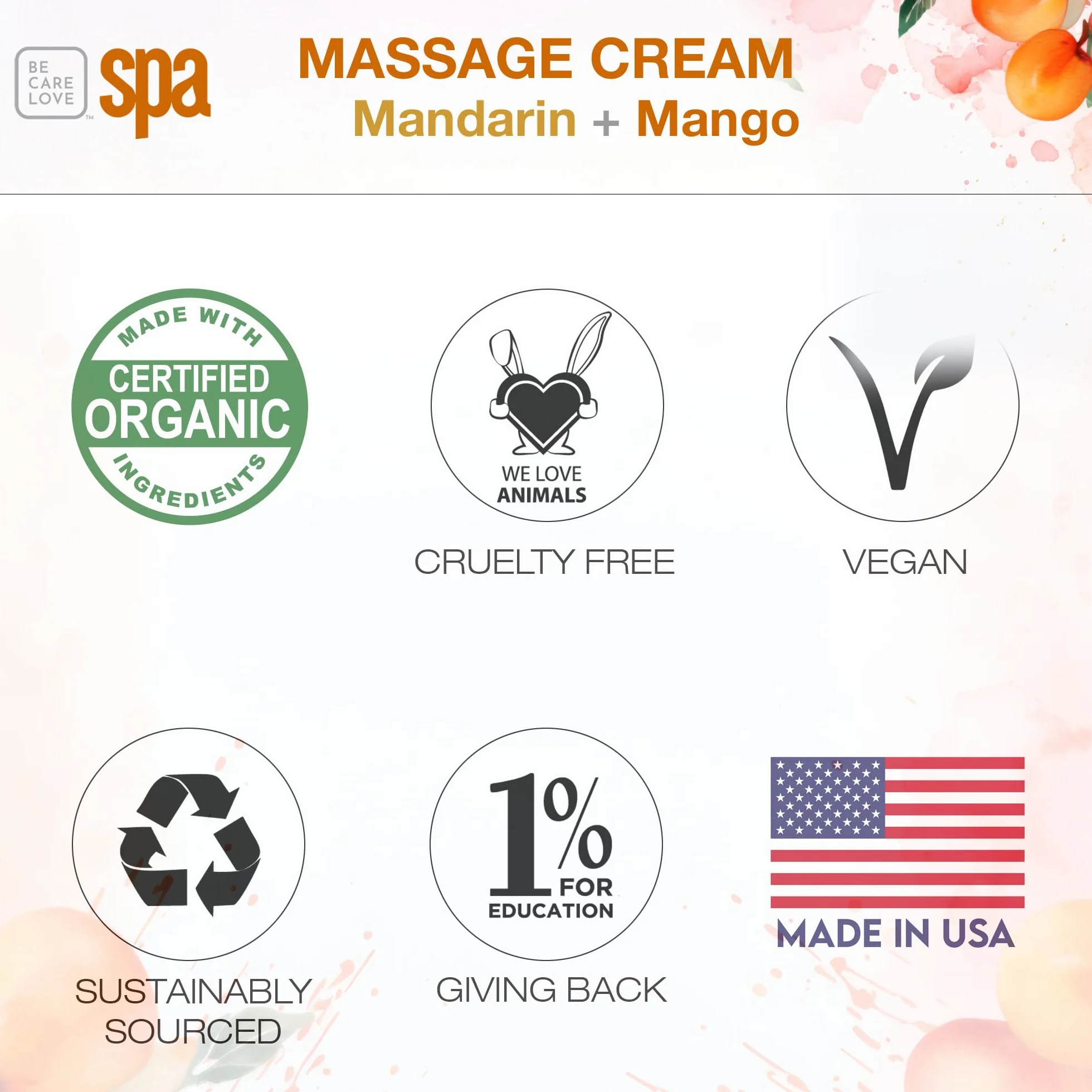BCL SPA Massage Cream 473ml