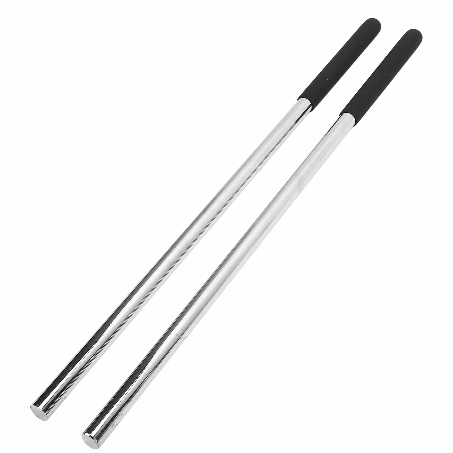 Aramox Garage Door Torsion Spring Winding Bars, 2Pcs Alloy Steel Winding Rods with Anti Slip Handle, 1/2in Diameter 17.2in