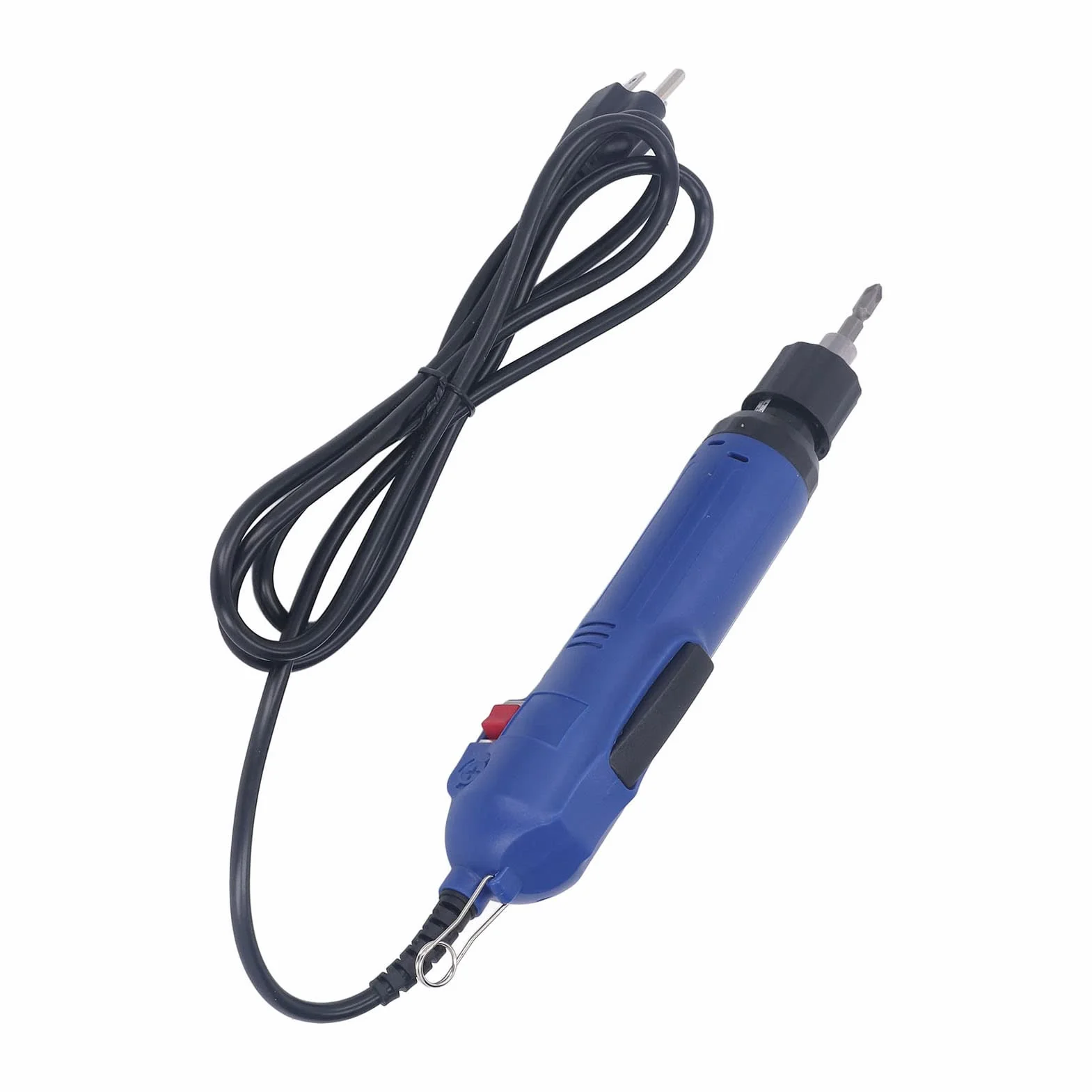 Wkrętak Elektryczny Sześciokątny, śruba o Wysokiej Precyzji 2-6mm śrubokręt Elektryczny Niski Poziom Hałasu 1/4 śruba Shank do Wytwarzania Produktu (Wtyczka UE 220 V)