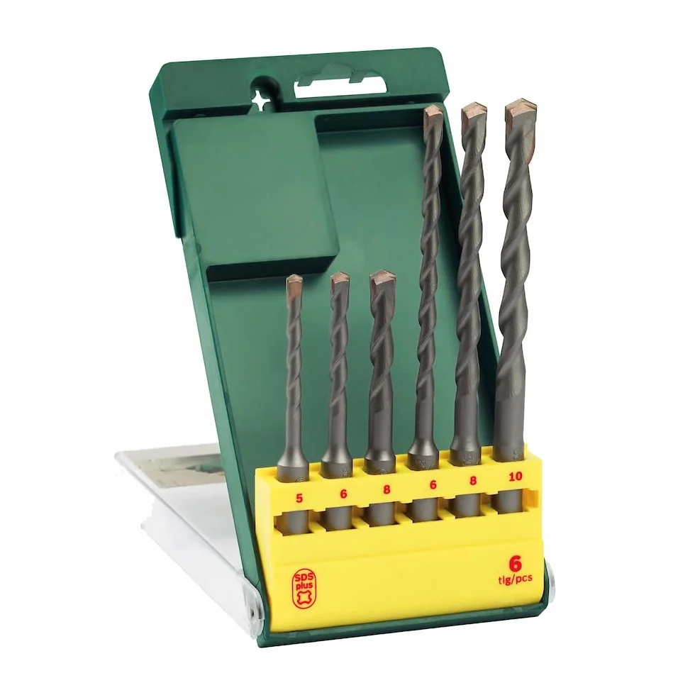 Bosch Zestaw wierteł udarowych SDS plus, 6 szt.
