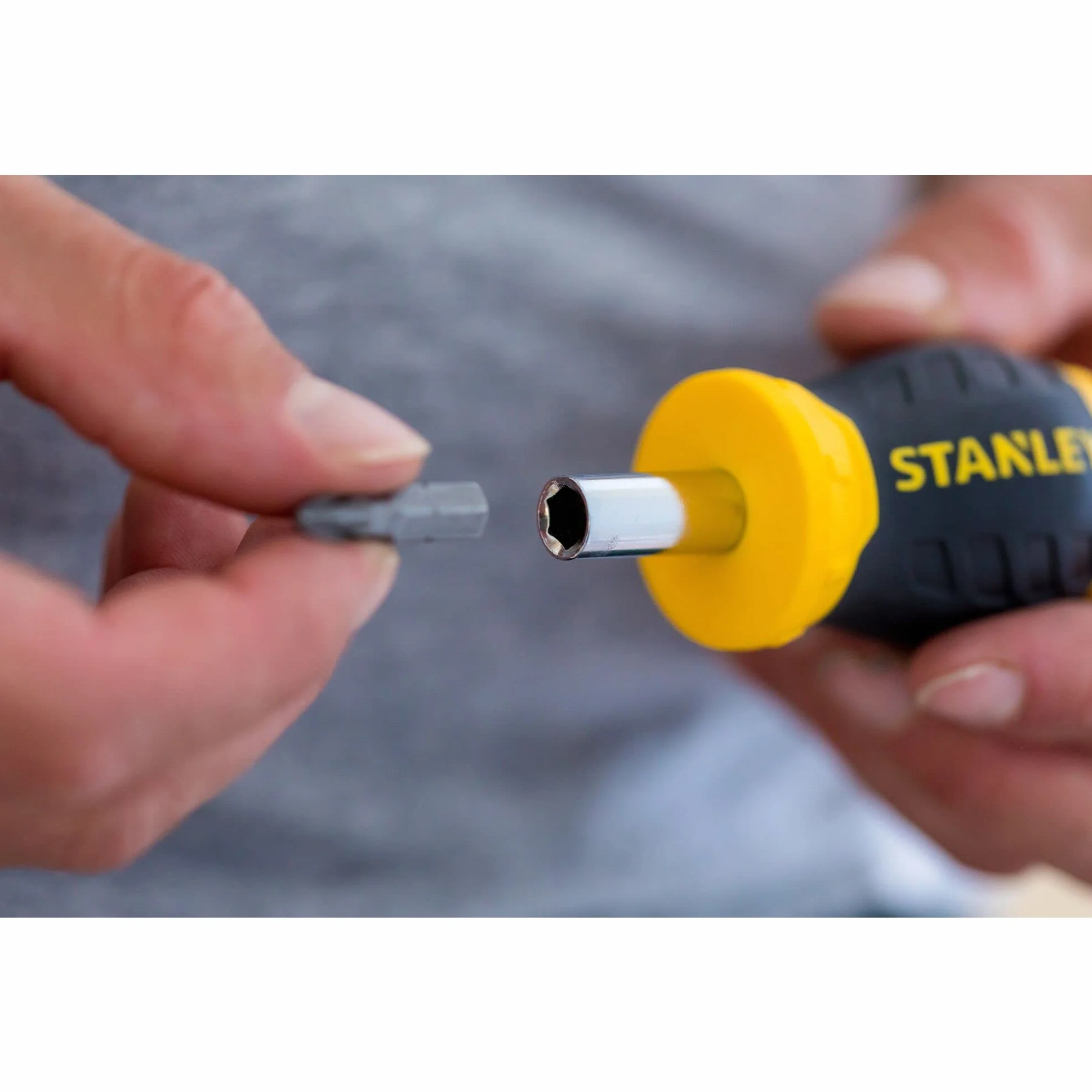 Stanley, Wkrętak multi-bitowy z wymiennymi końcówkami, 0-66-357