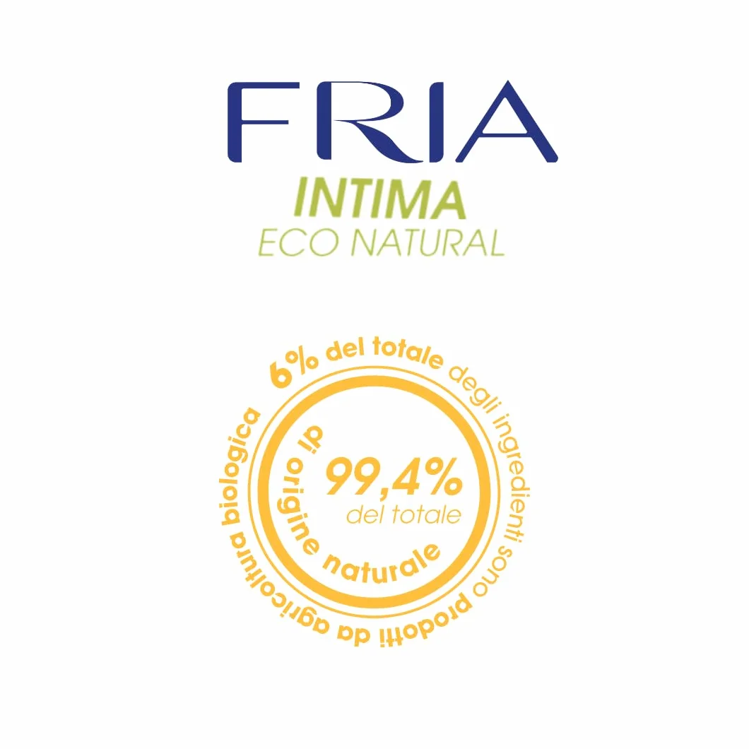 FRIA Chusteczki Intime Eco Natural Delicate 12 jednostek