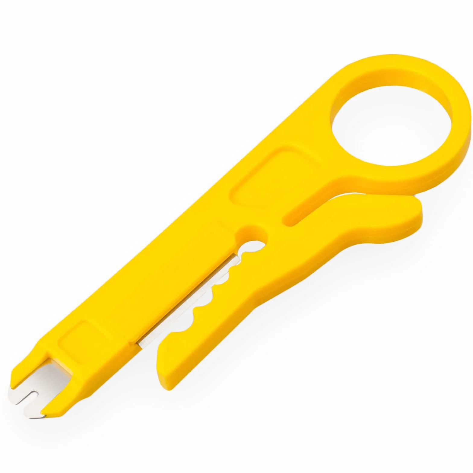 LSA Narzędzie do usuwania izolacji sieciowej DSL ISDN, narzędzie do układania kabli sieciowych, paneli krosowych, listew LSA CAT5, CAT6, CAT7, paneli krosowych, kabli LSA Punch