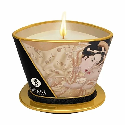 SHUNGA DESIRE świeca do masażu Vanilla 170 ml