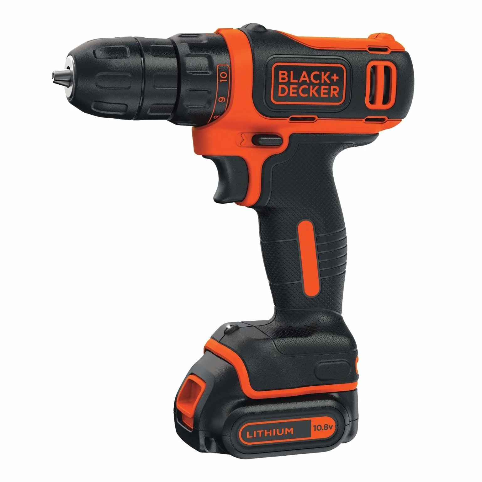 Black & Decker Wiertarko-Wkrętarka Akumulatorowa 10.8 V 1.5 Ah BDCDD12