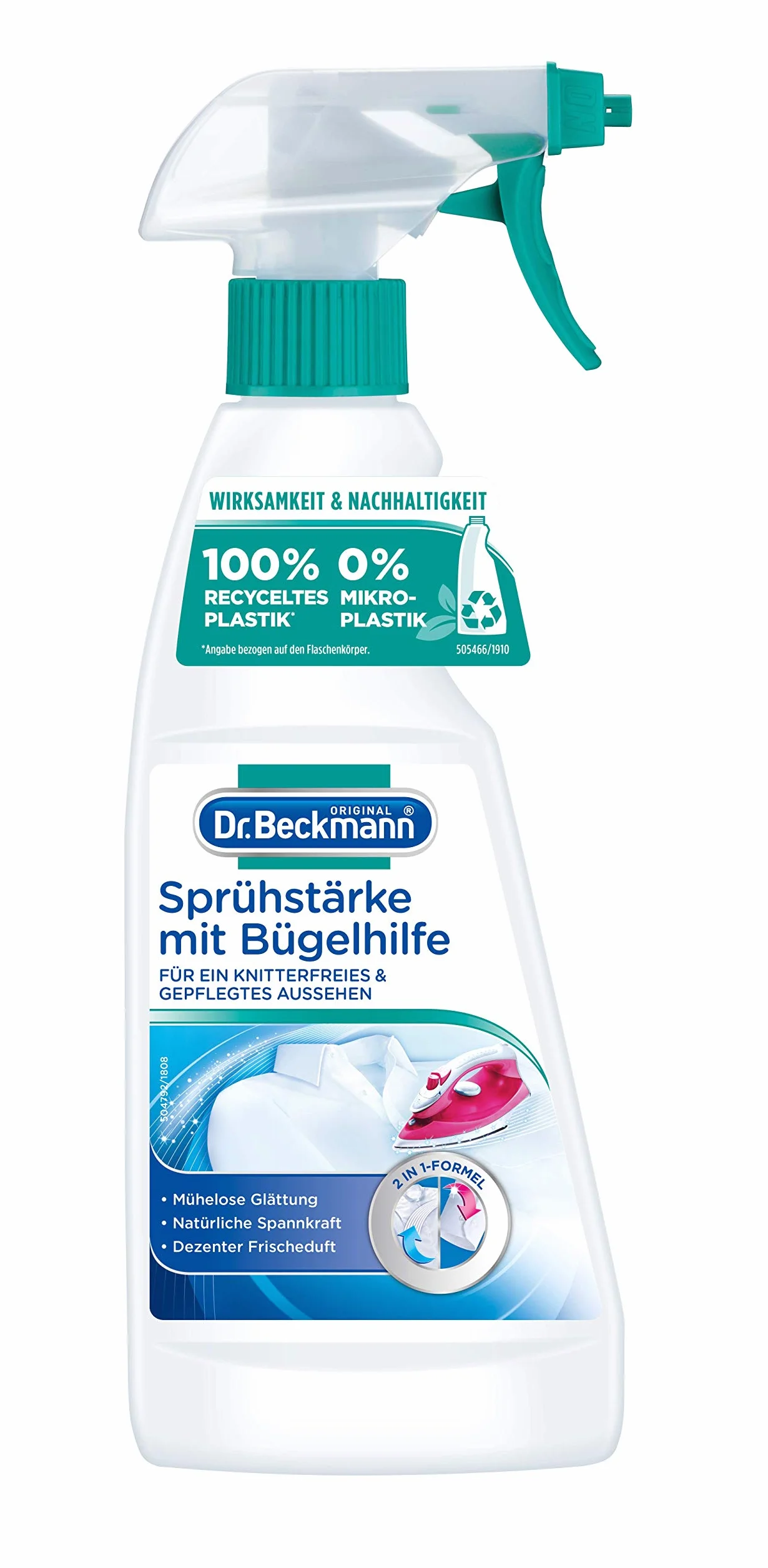 Dr. Beckmann 2821 Środek do Prasowania, 500 ml