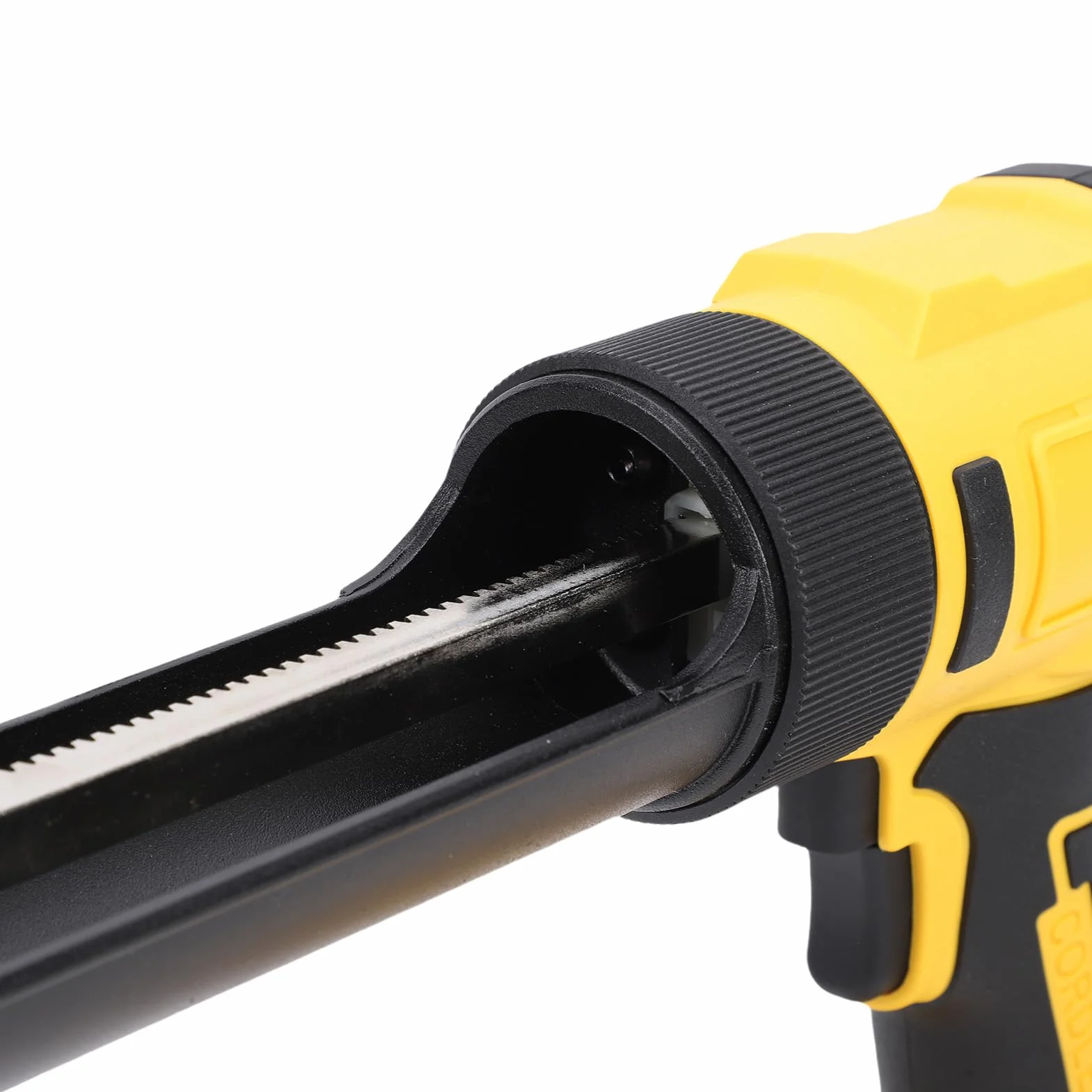 Pongnas Bezprzewodowy Pistolet do Uszczelniania, 6 Regulowanych Prędkości, Automatyczne Chowanie, 10-uncjowe Elektryczne Narzędzie do Uszczelniania z Oświetleniem LED, Remontu